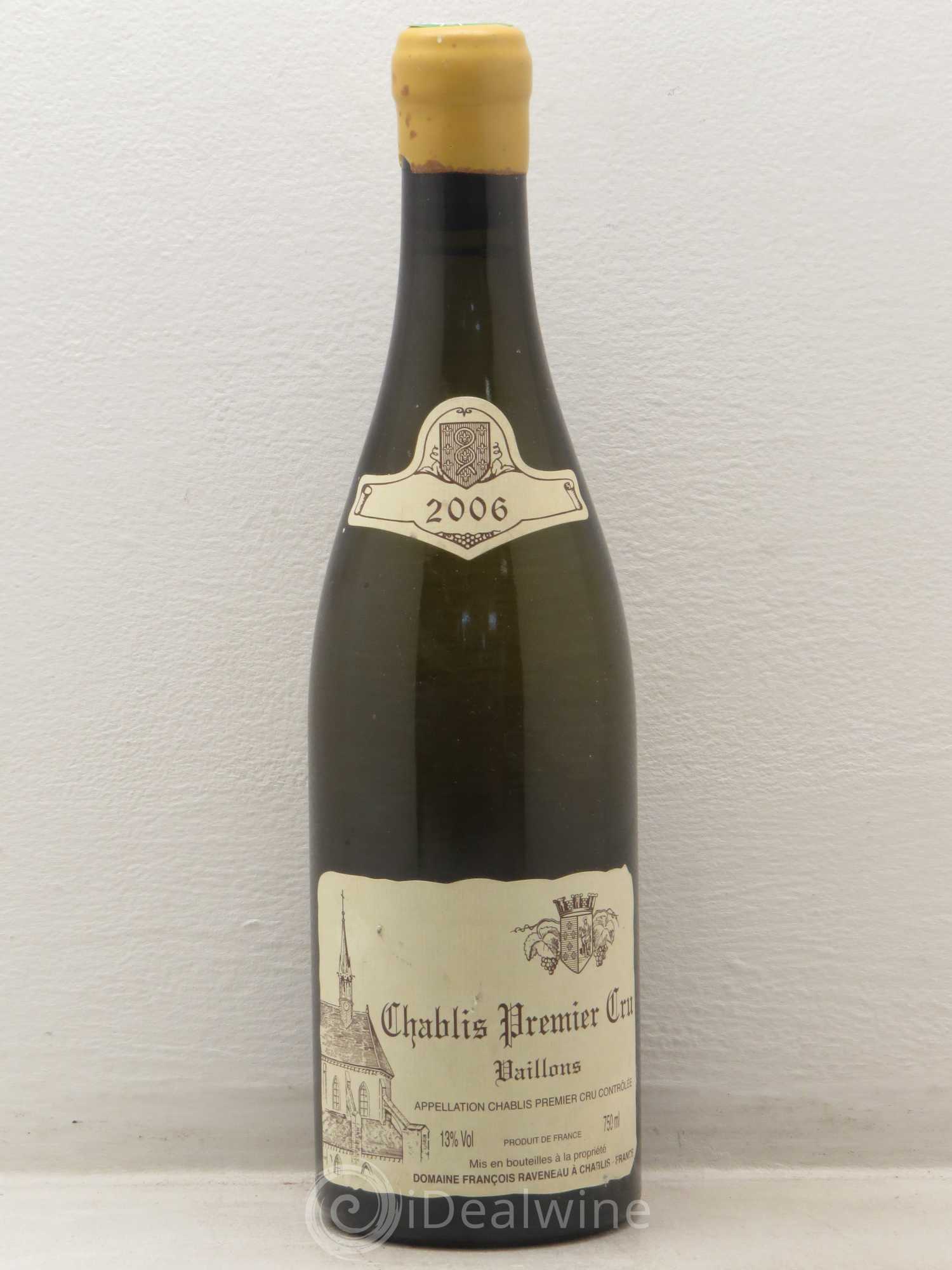 Chablis 1er Cru Vaillons Raveneau (Domaine) 2006 - Posten von 1 Flasche - 0