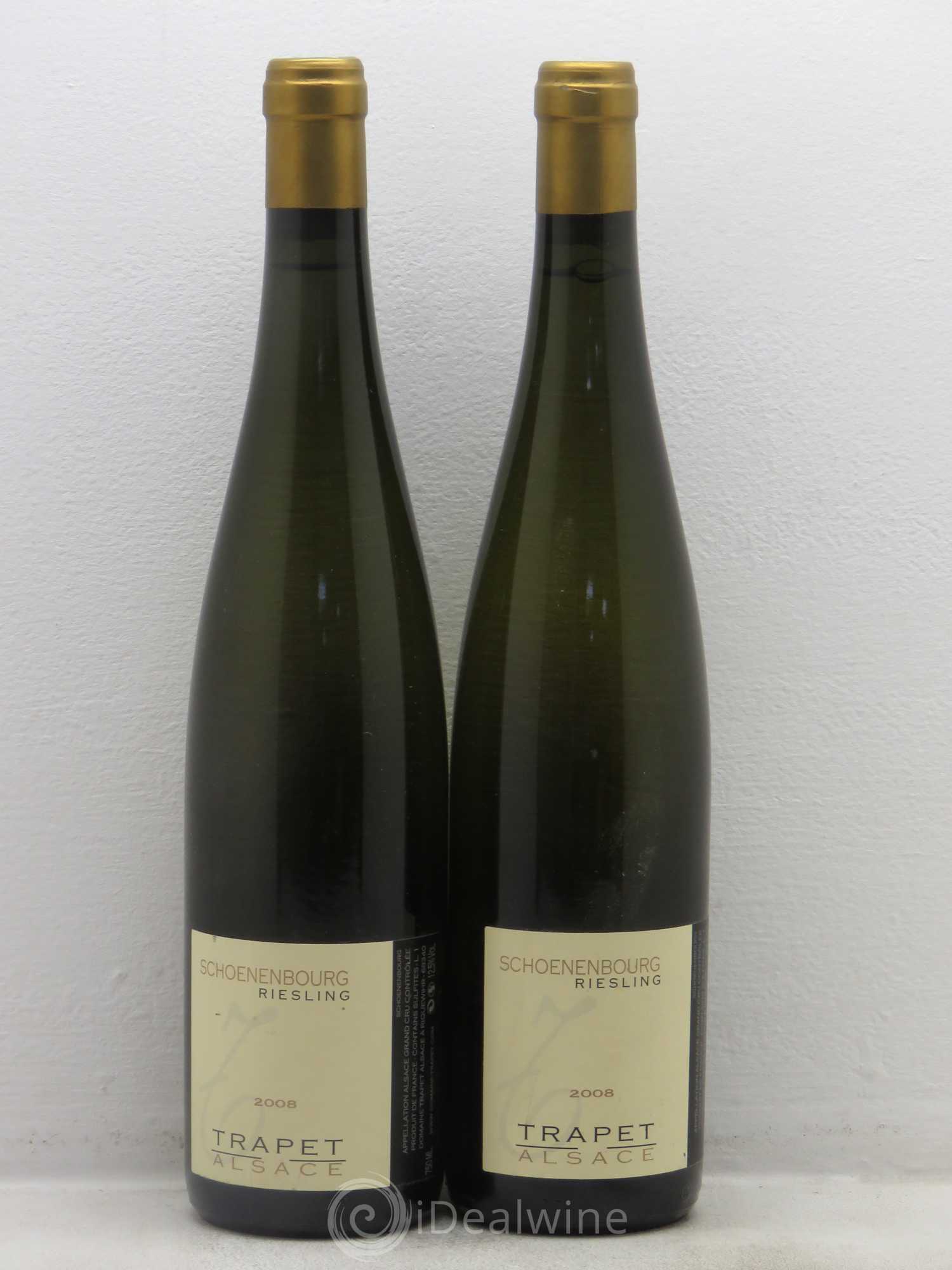 Riesling Schoenenbourg Domaine Trapet 2008 - Posten von 2 Flaschen - 0