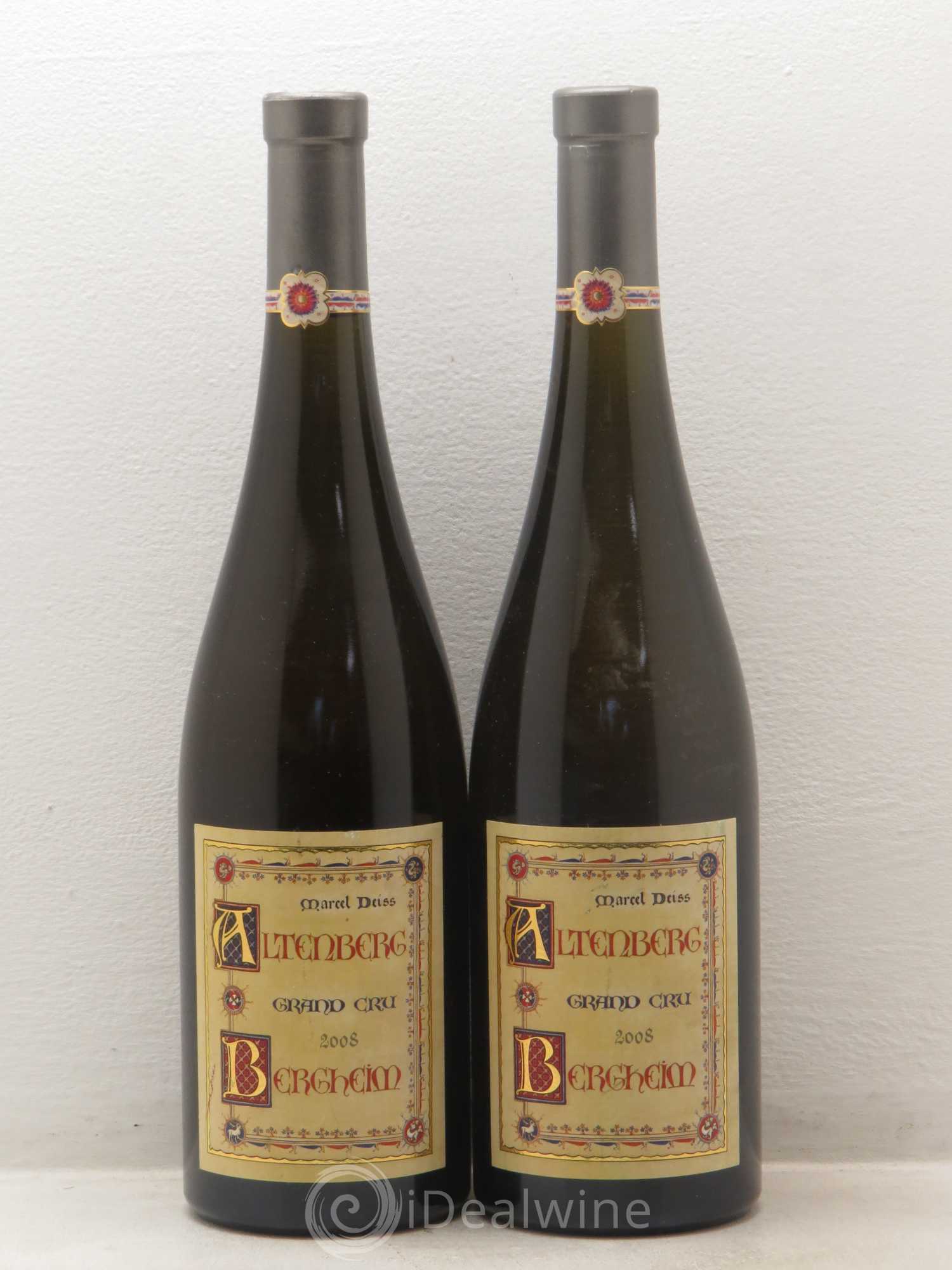 Alsace Grand Cru Altenberg de Bergheim Marcel Deiss (Domaine) 2008 - Lotto di 2 bottiglie - 0