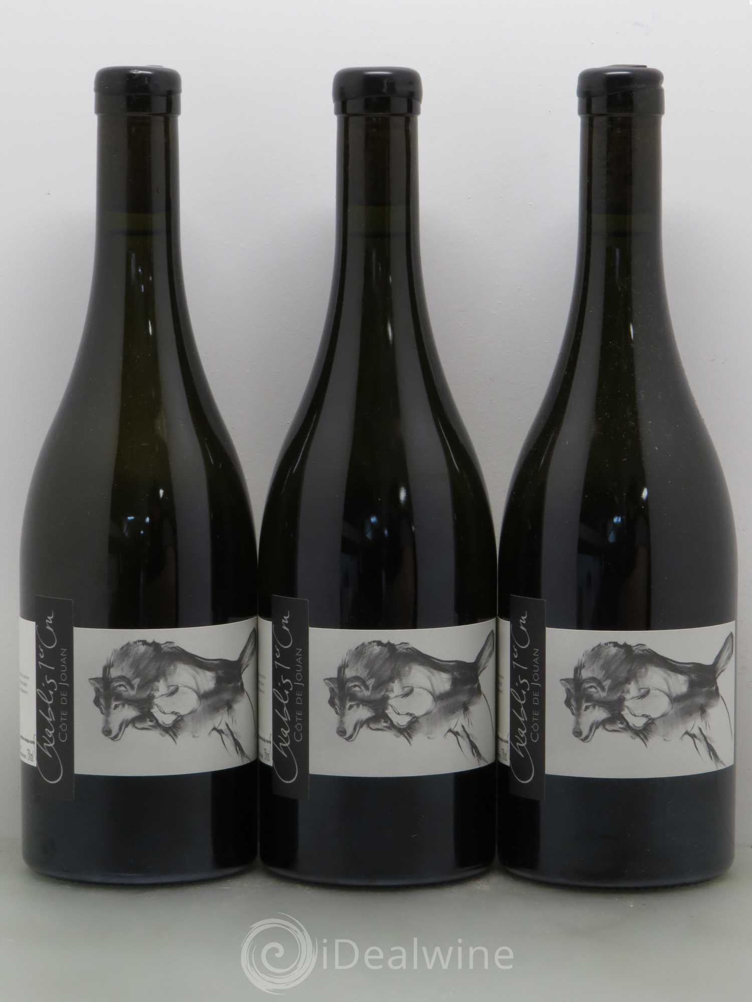Chablis 1er Cru Côte De Jouan Thomas Pico 2014 - Posten von 6 Flaschen - 1
