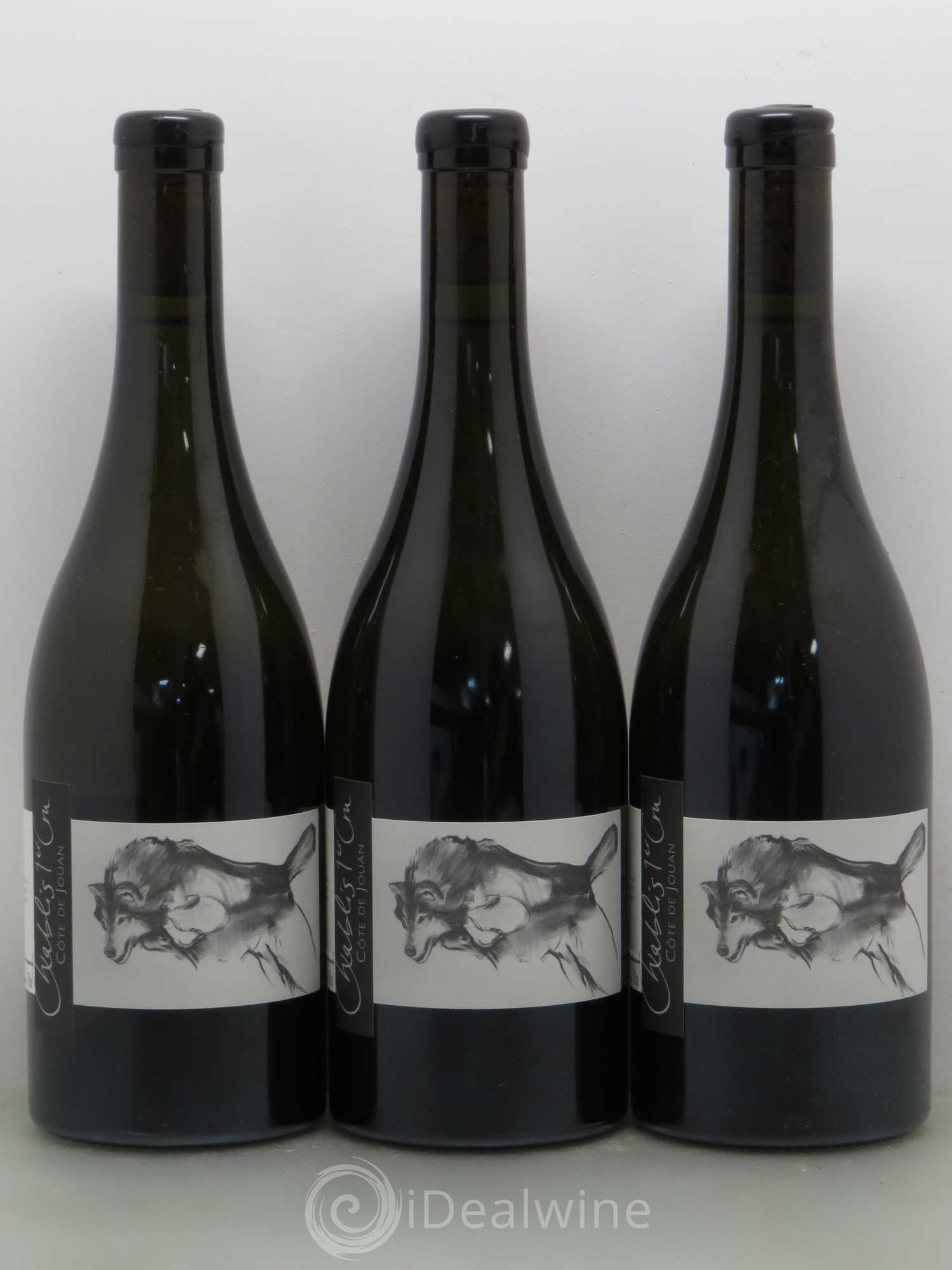 Chablis 1er Cru Côte De Jouan Thomas Pico 2014 - Posten von 6 Flaschen - 3
