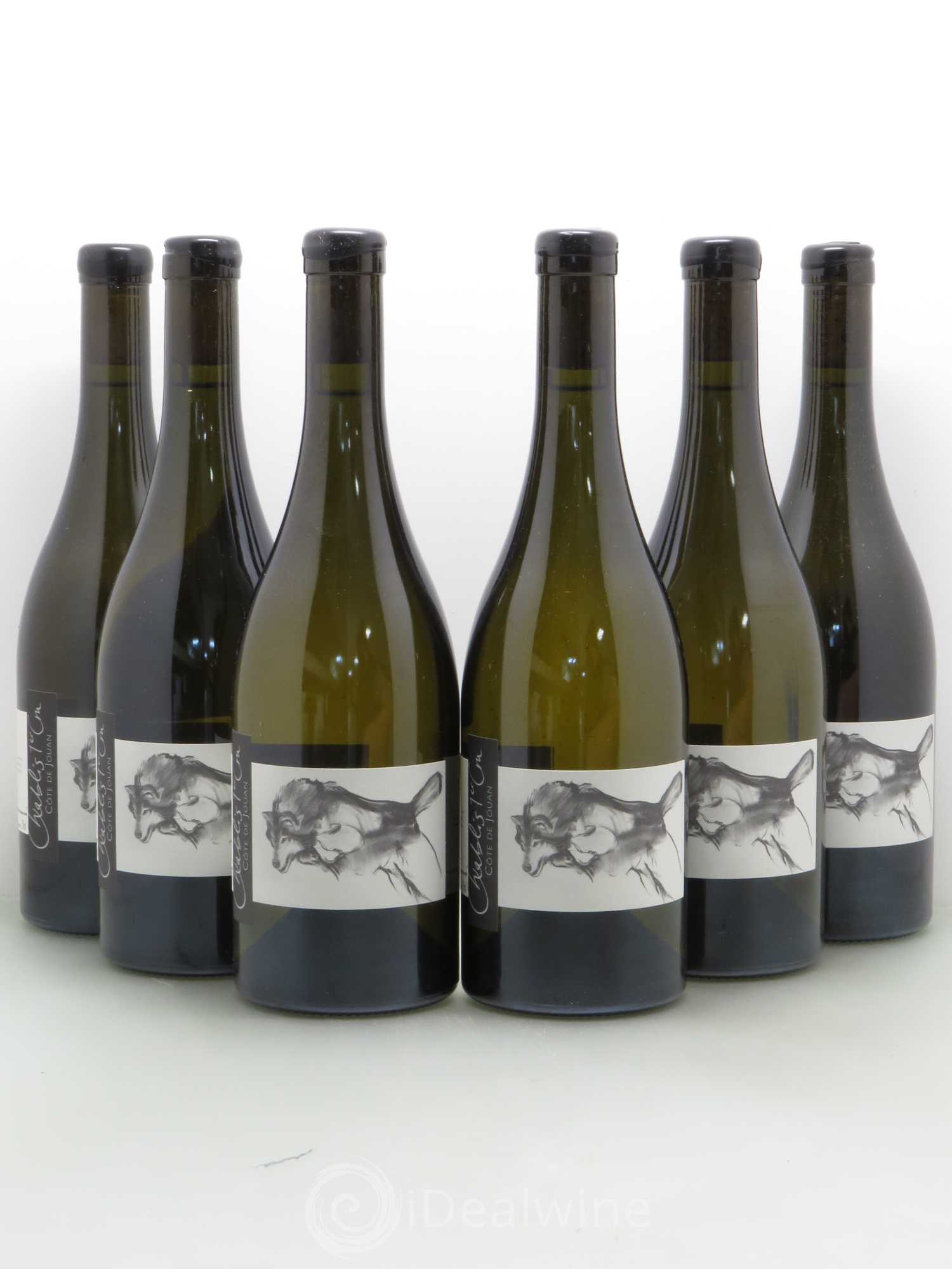 Chablis 1er Cru Côte De Jouan Thomas Pico 2014 - Posten von 6 Flaschen - 0