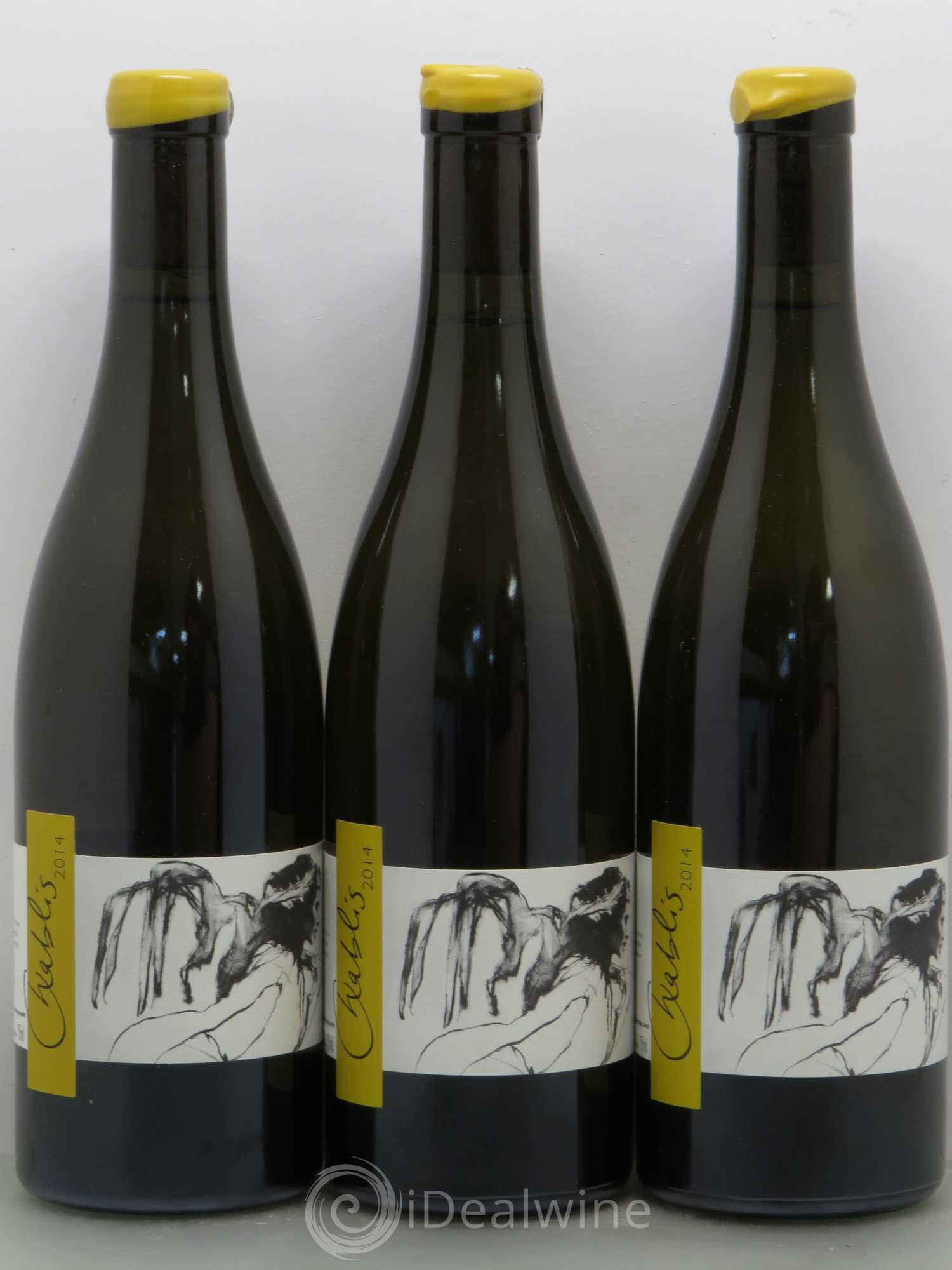Chablis Vent D'Ange Domaine Thomas Pico 2014 - Posten von 6 Flaschen - 2