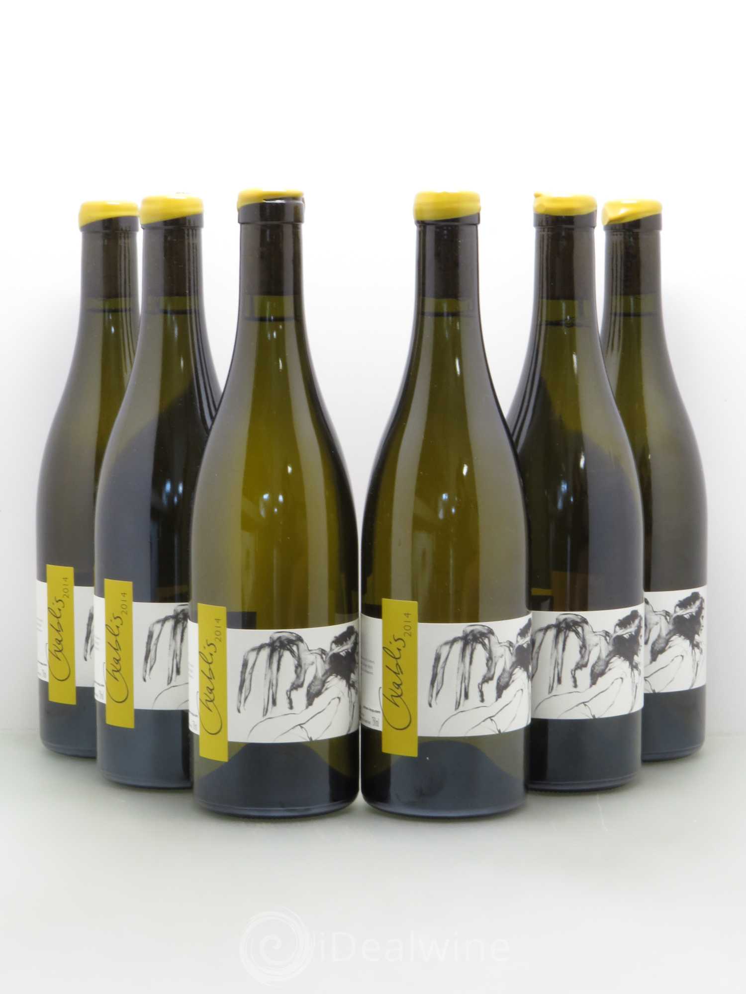 Chablis Vent D'Ange Domaine Thomas Pico 2014 - Posten von 6 Flaschen - 0