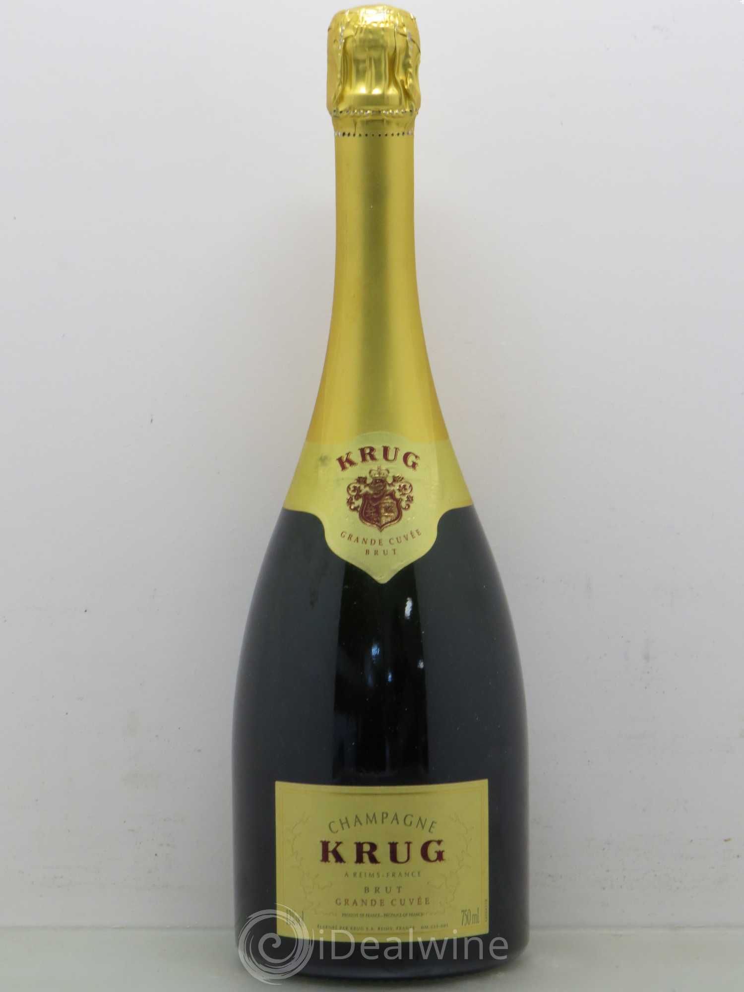 Grande Cuvée Brut Krug - Lot de 1 bouteille - 0