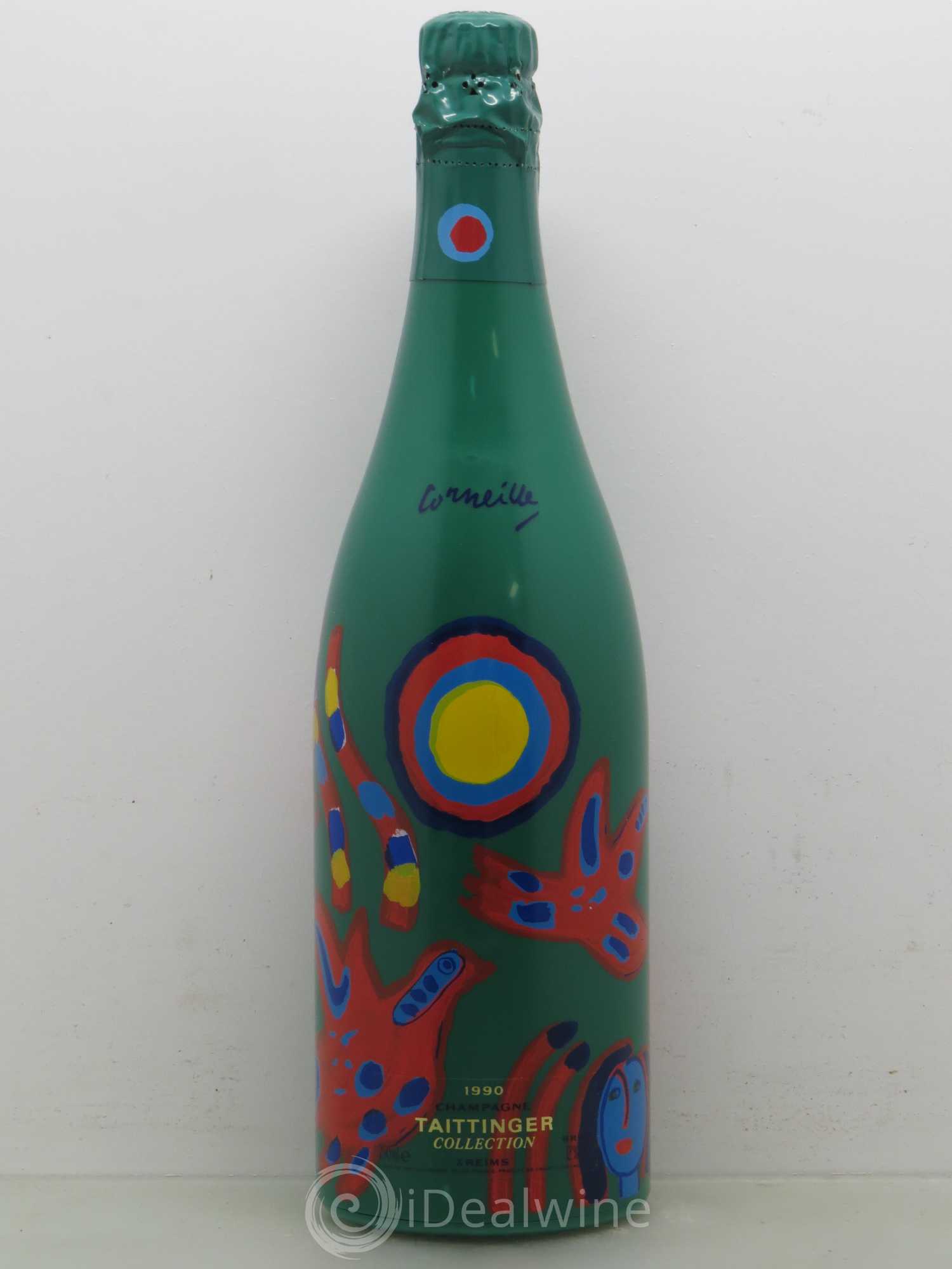 1990 -Collection Cornelis van Beverloo (Corneille) Taittinger 1990 - Lot de 1 bouteille - 0