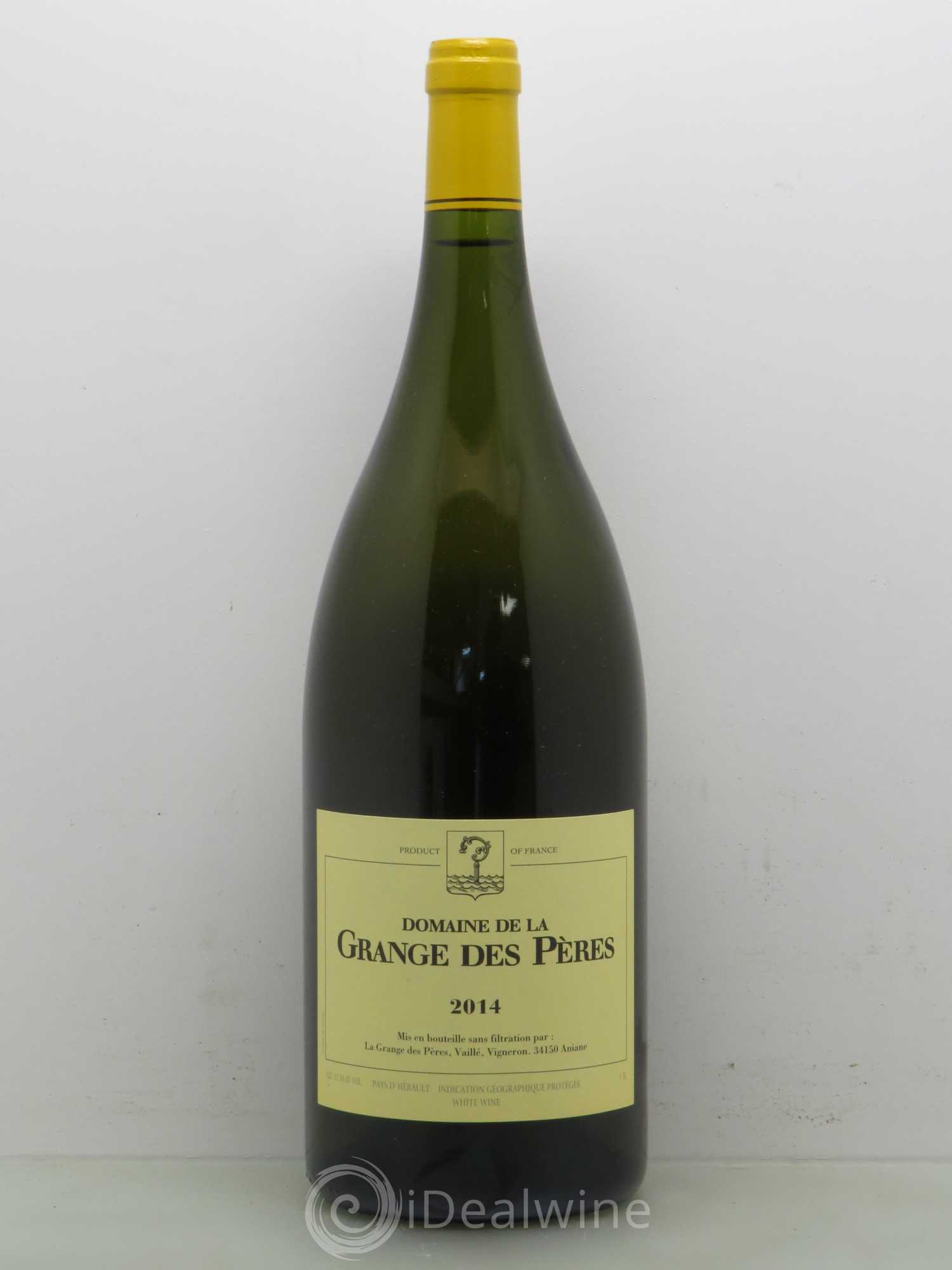 Pays d'Hérault Grange des Pères Laurent Vaillé 2014 - Posten von 1 Magnum - 0
