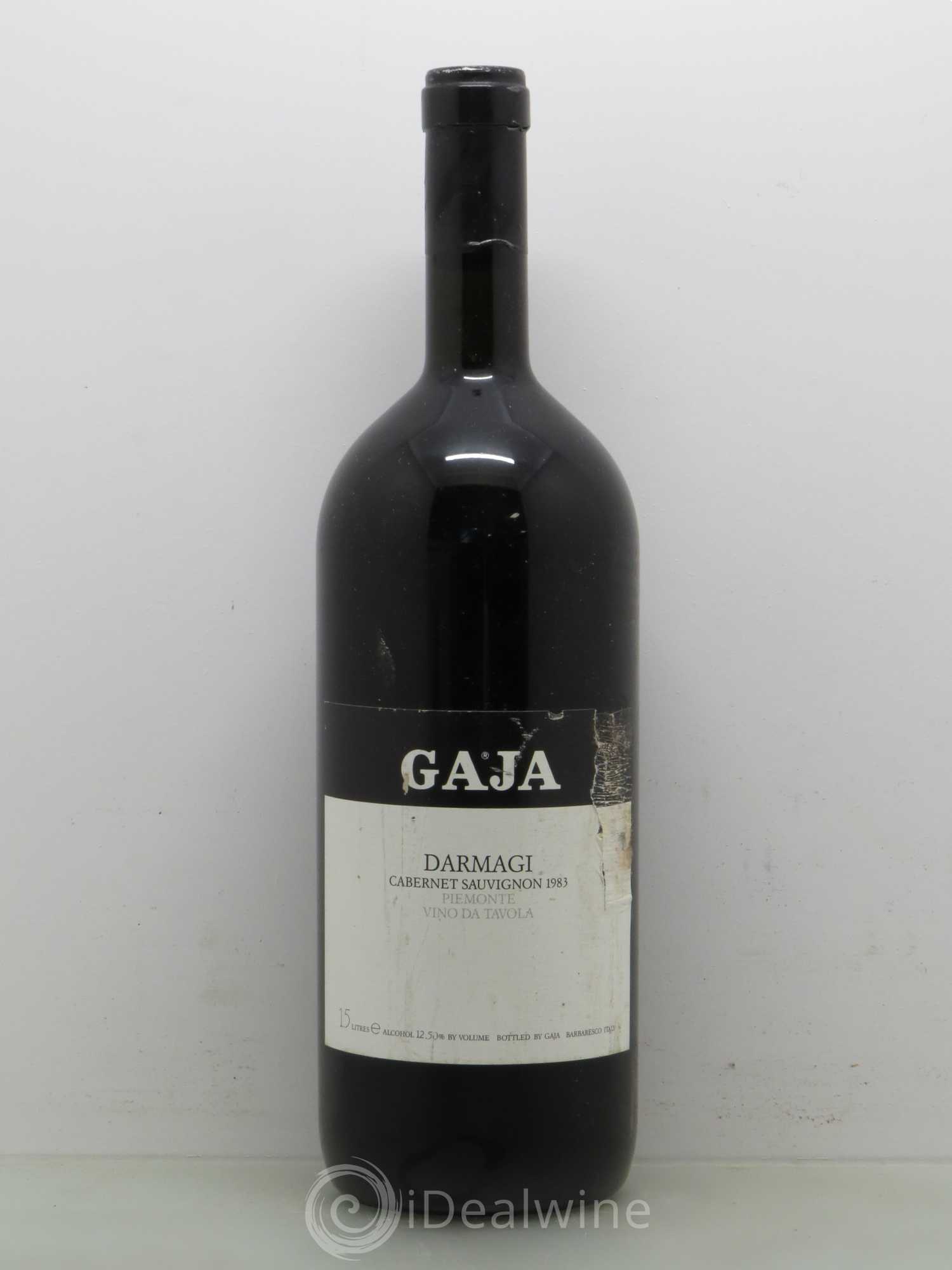 Langhe Darmagi Angelo Gaja 1983 - Lot de 1 magnum - 0