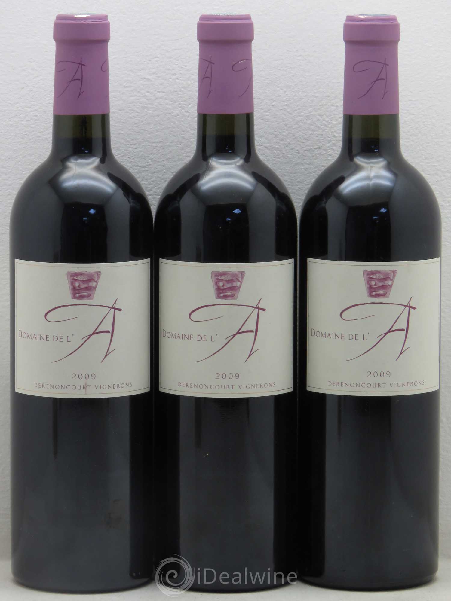 Domaine de l'A 2009 - Lot de 3 bouteilles - 0