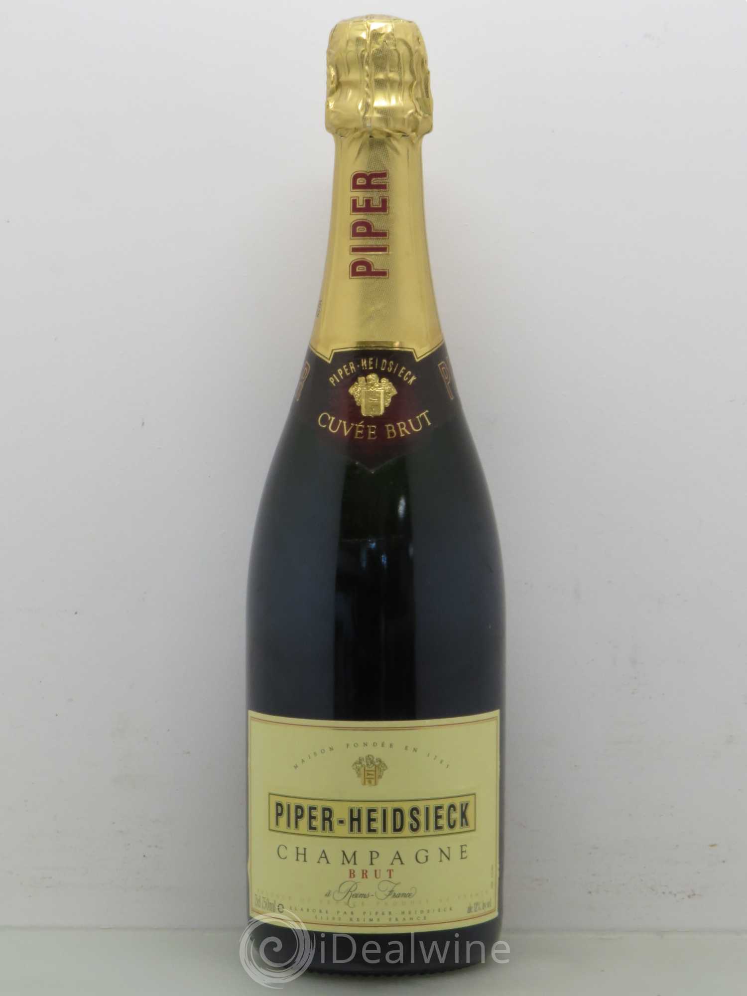 Champagne Piper Heidsieck Brut - Posten von 1 Flasche - 0