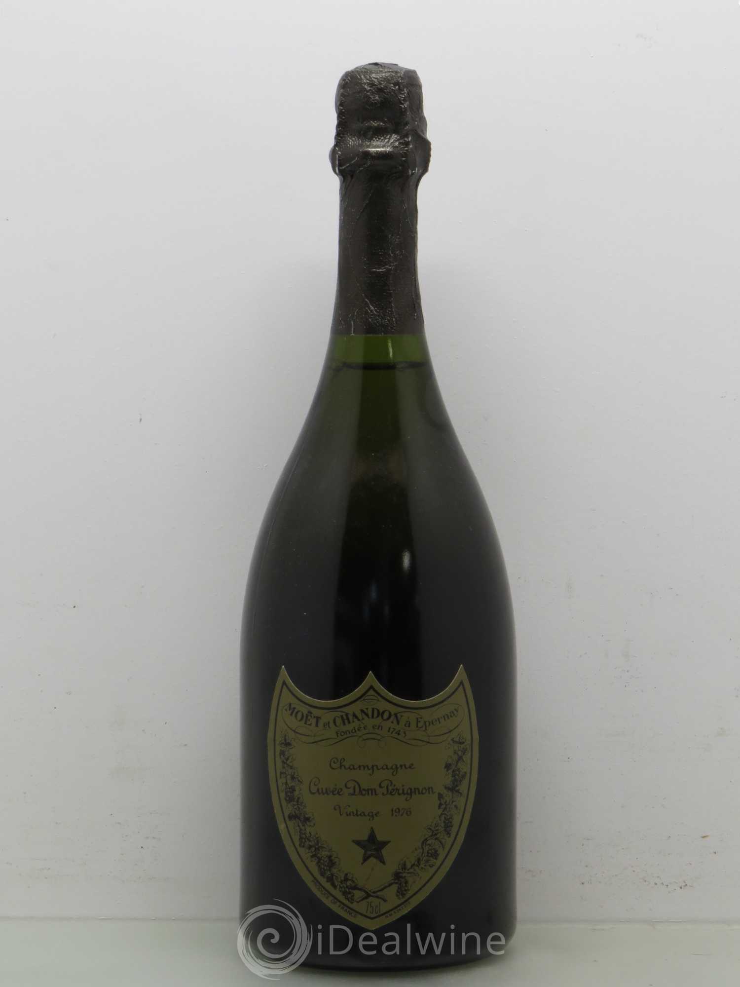 Brut Dom Pérignon 1976 - Lot de 1 bouteille - 0