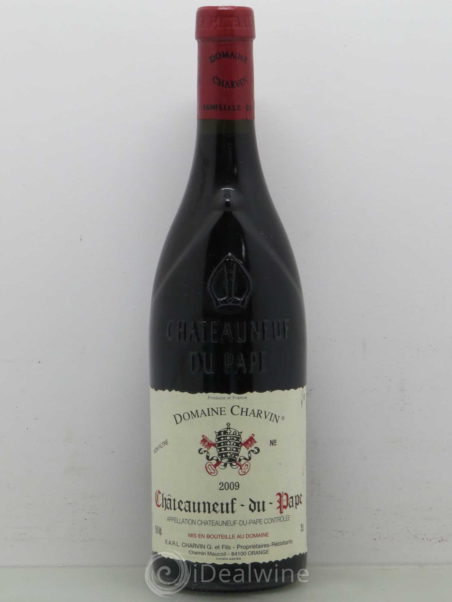 Châteauneuf-du-Pape Charvin (Domaine) 2009 - Lot de 1 bouteille - 0