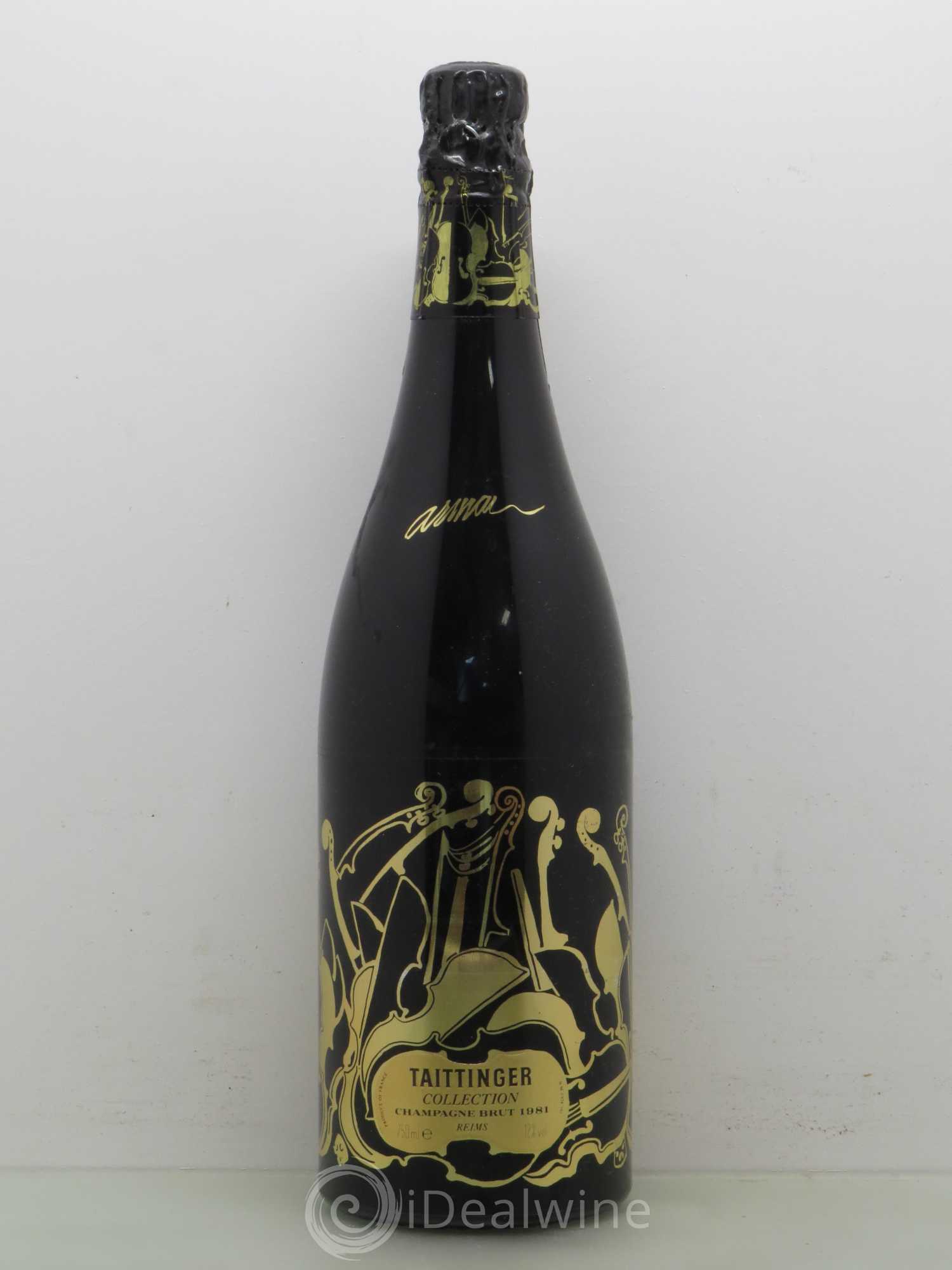 1981 - Collection Arman Taittinger 1981 - Lot de 1 bouteille - 0