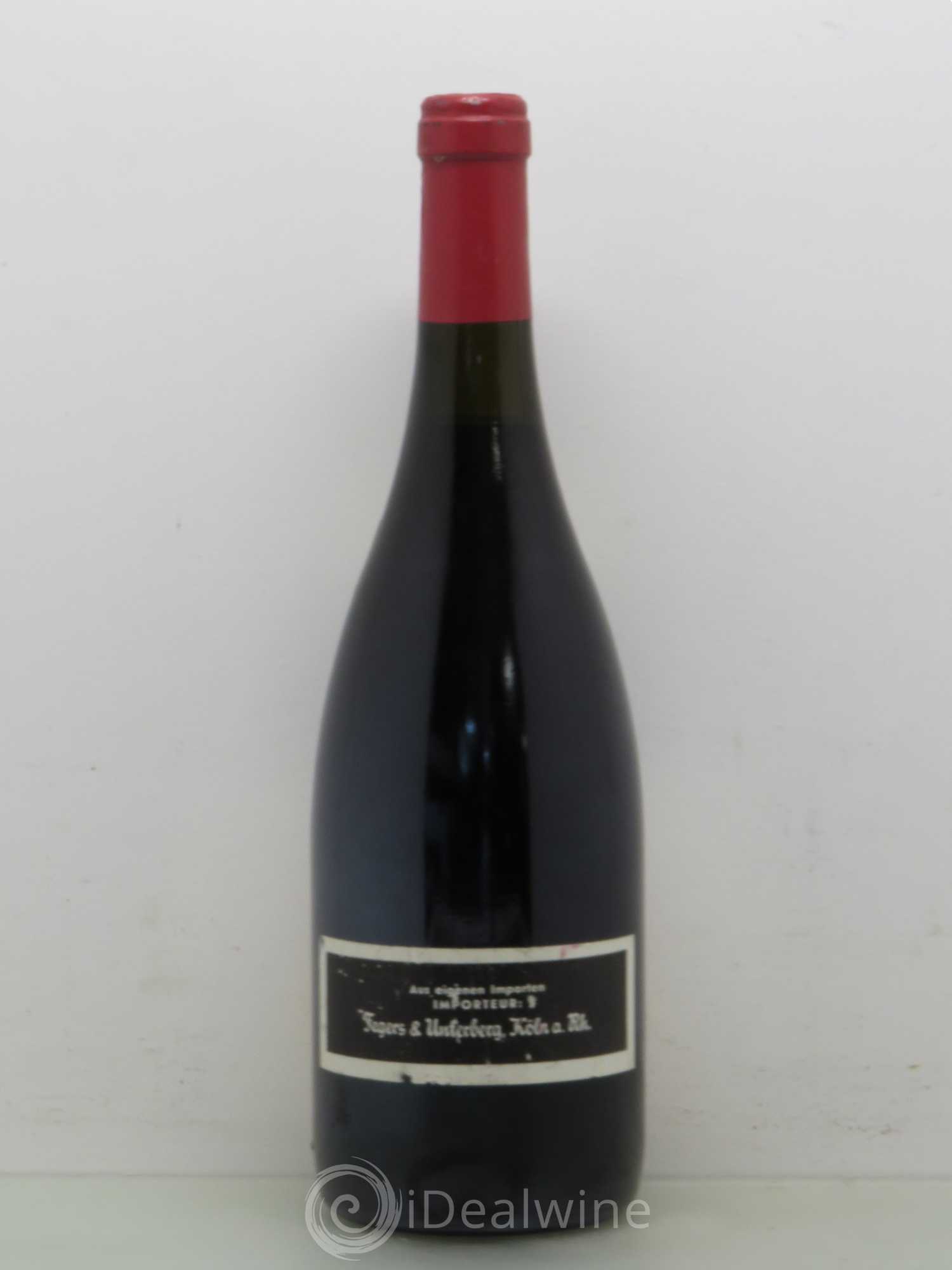 Gevrey-Chambertin 1er Cru Clos Saint-Jacques Armand Rousseau (Domaine) 1983 - Lot de 1 bouteille - 1