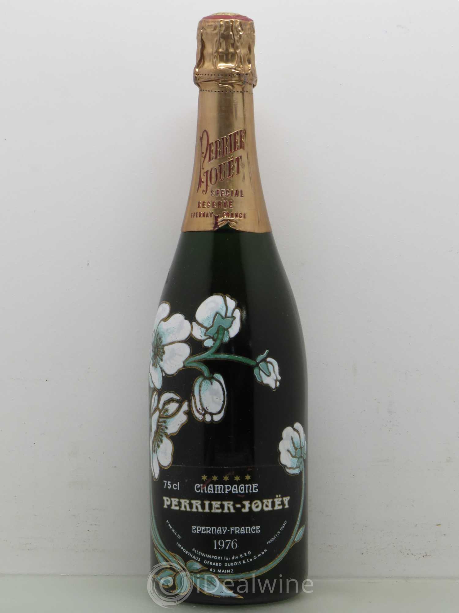 Cuvée Belle Epoque Brut Perrier-Jouët 1976 - Lot de 1 bouteille - 0