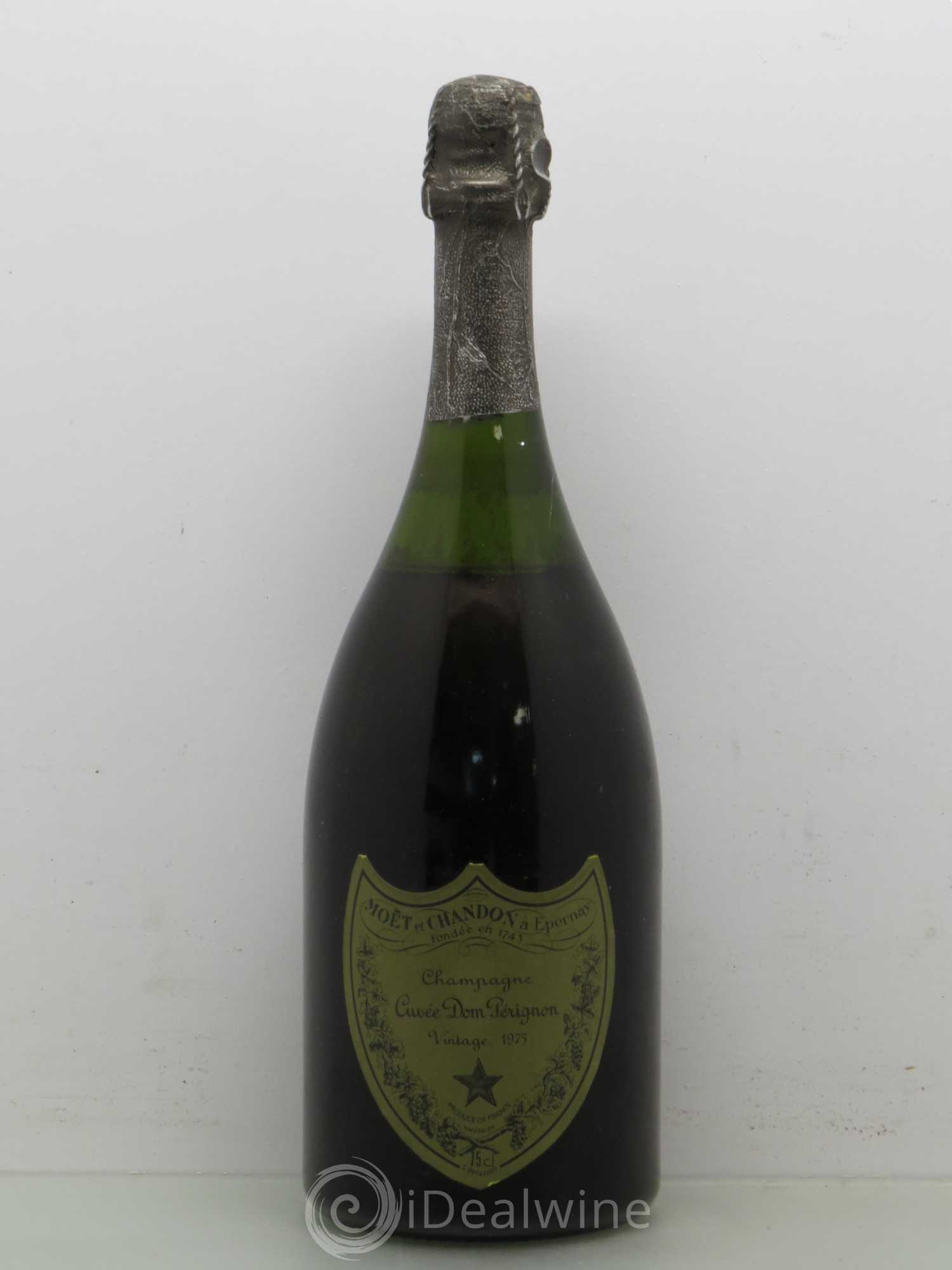 Brut Dom Pérignon 1975 - Lot de 1 bouteille - 0