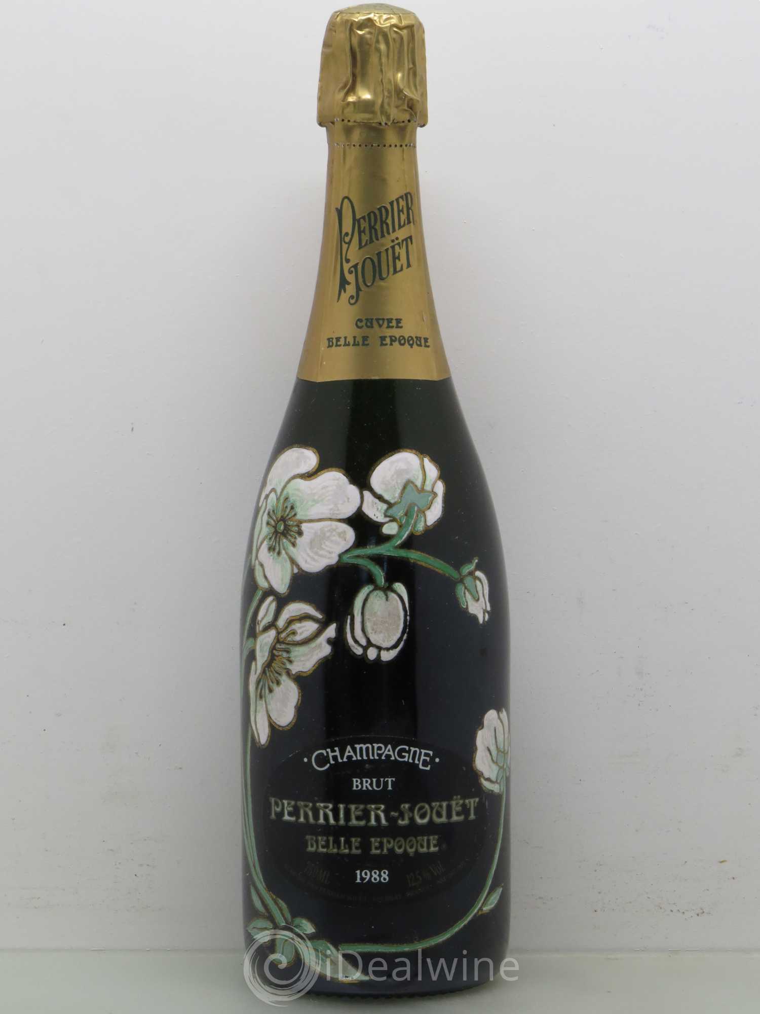 Cuvée Belle Epoque Brut Perrier-Jouët 1988 - Lot de 1 bouteille - 0