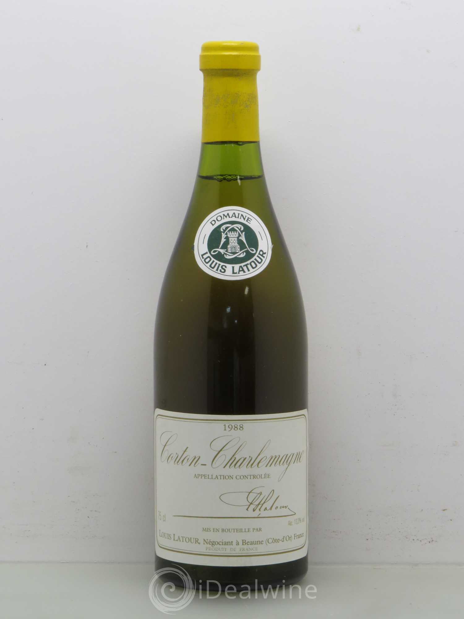 Corton-Charlemagne Grand Cru Louis Latour 1988 - Lot de 1 bouteille - 0