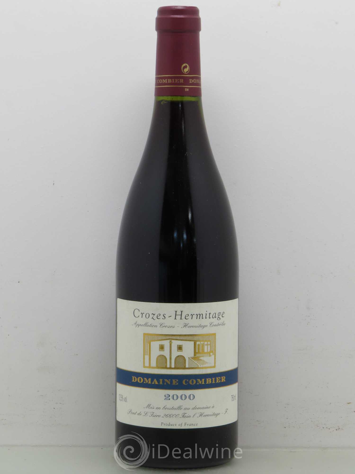Crozes-Hermitage Combier 2000 - Posten von 1 Flasche - 0