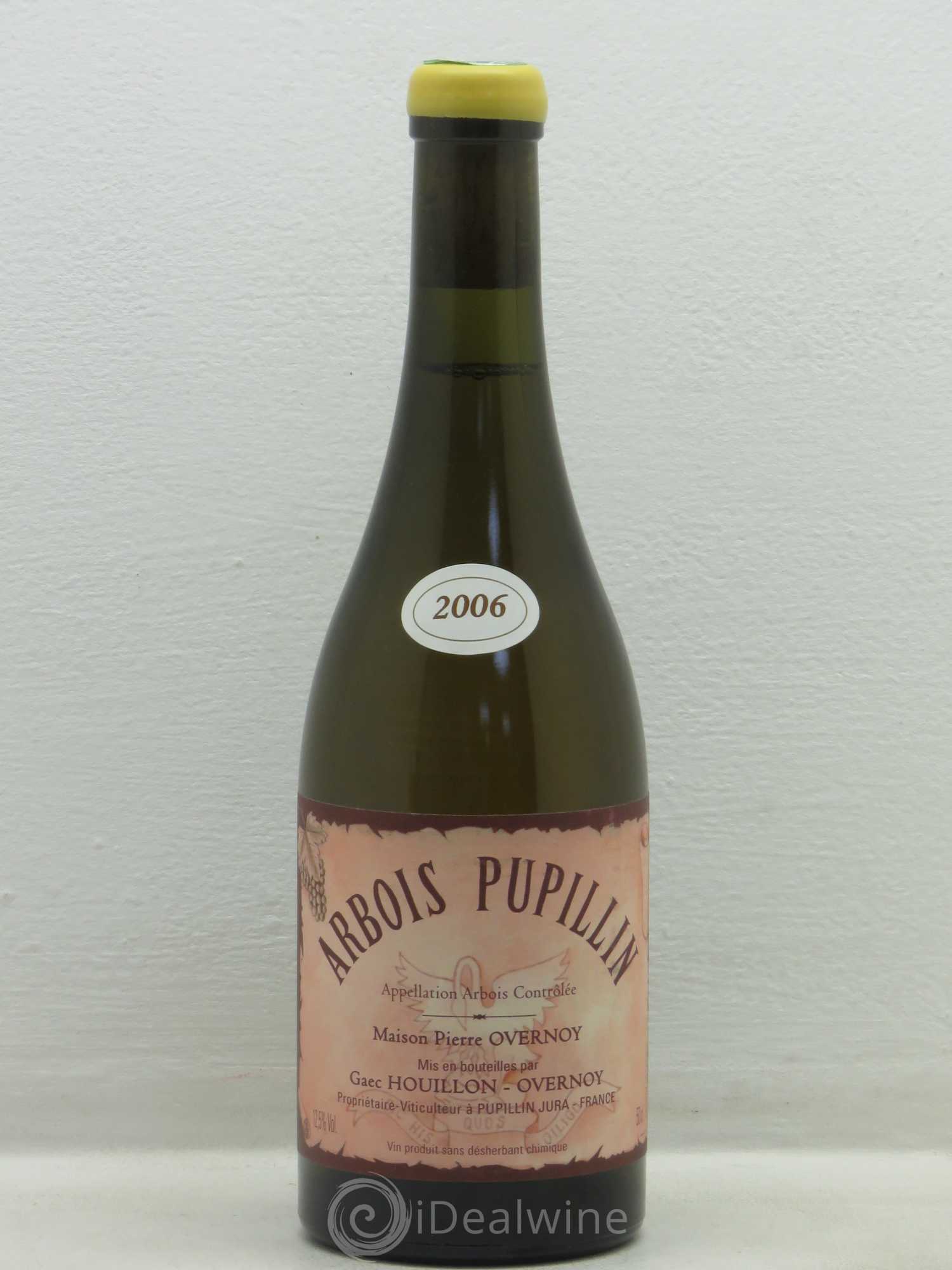 Arbois Pupillin Overnoy-Houillon Savagnin Ouillé 50cl 2006 - Posten von 1 Flasche - 0