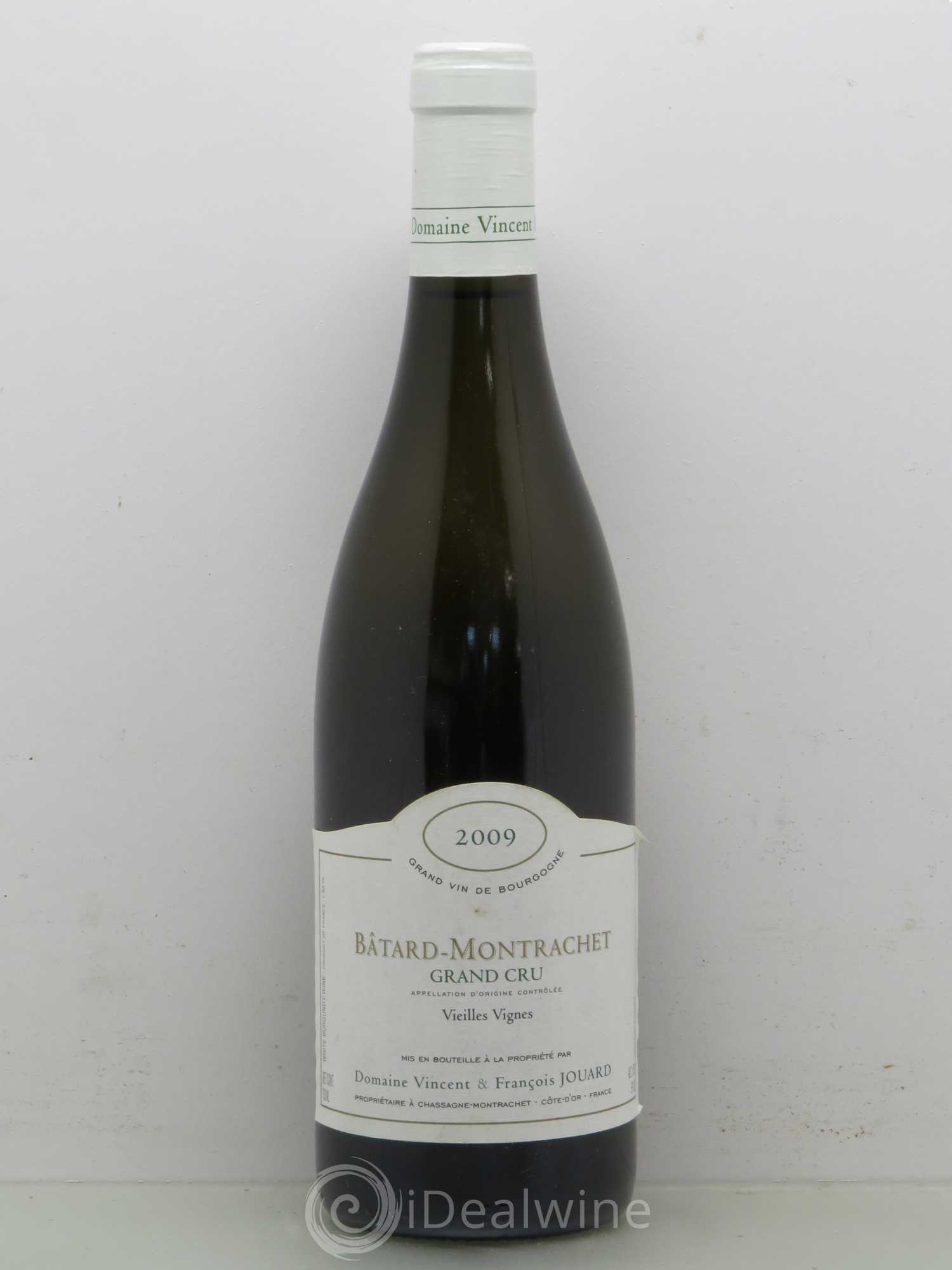 Bâtard-Montrachet Grand Cru Domaine Jouard Vieilles Vignes 2009 - Posten von 1 Flasche - 0