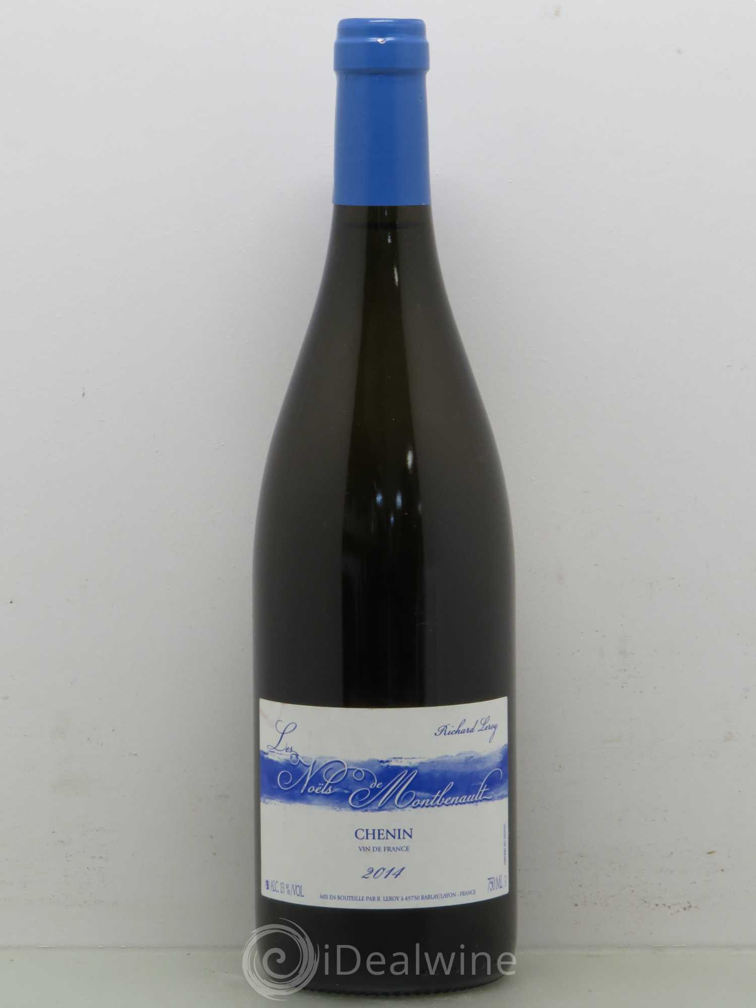 Vin de France Les Noëls de Montbenault Richard Leroy 2014 - Lot de 1 bouteille - 0