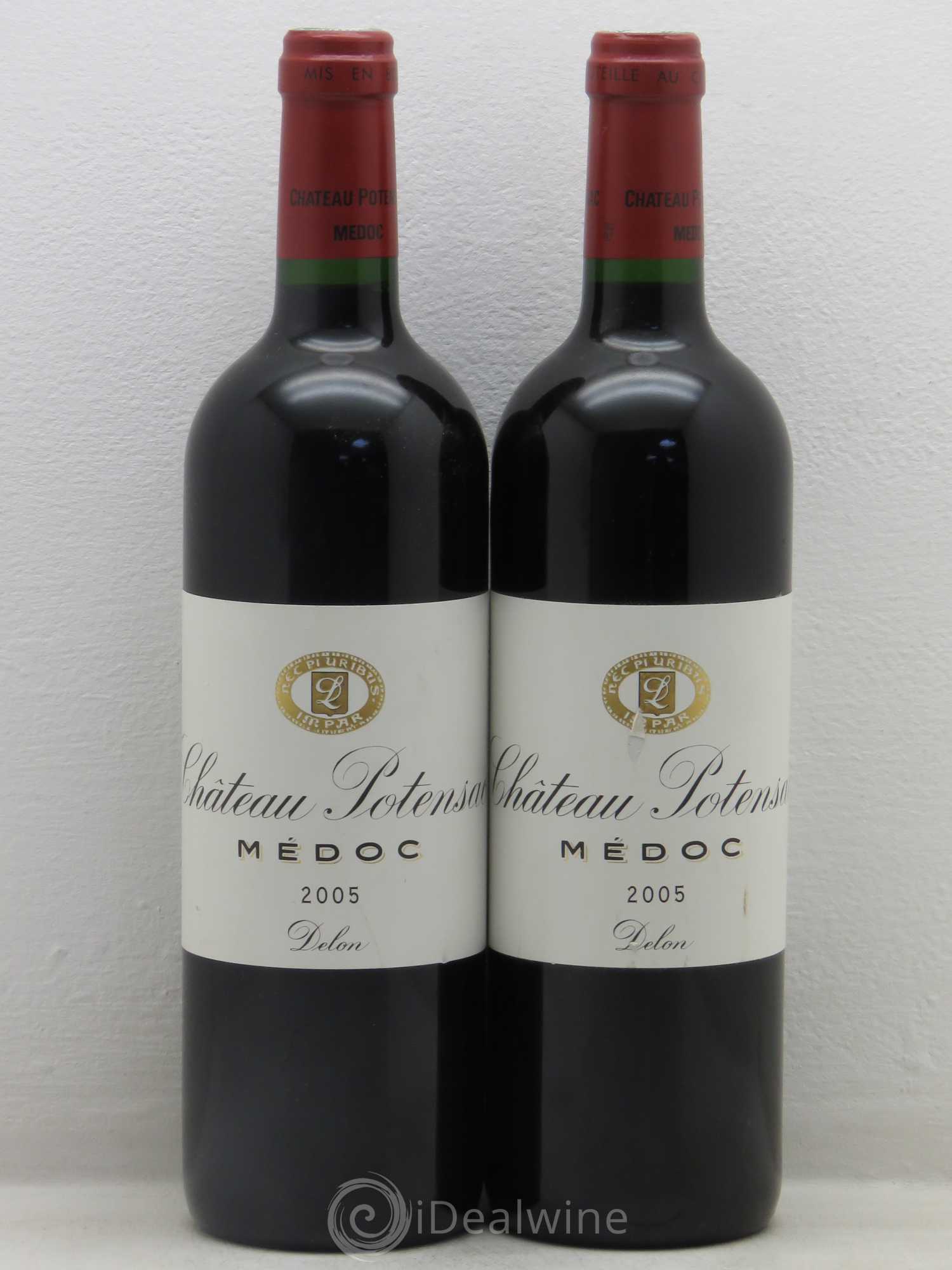 Château Potensac 2005 - Lot de 2 bouteilles - 0