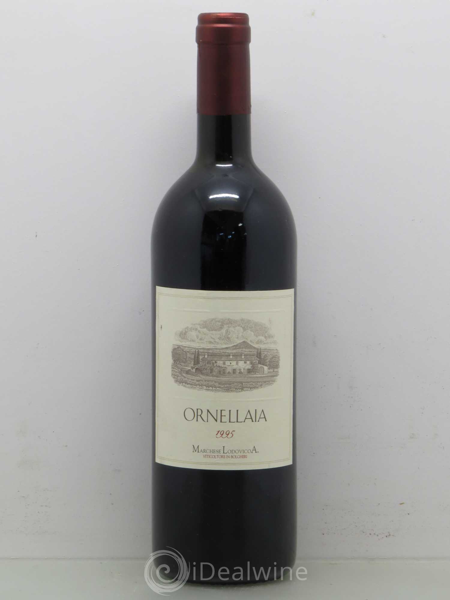 Bolgheri DOC Superiore Ornellaia Tenuta Dell'Ornellaia - Frescobaldi 1995 - Lot de 1 bouteille - 0