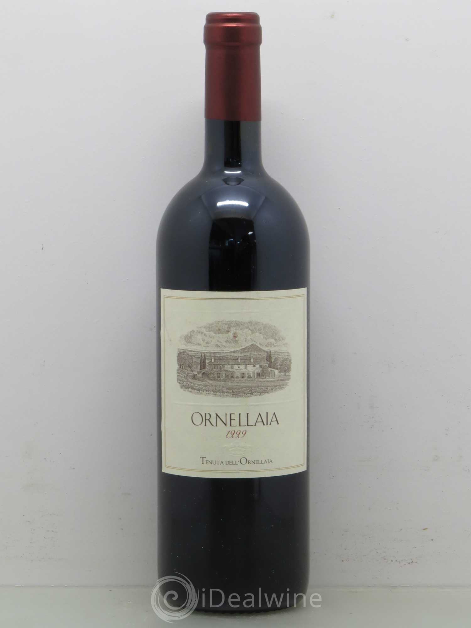 Bolgheri DOC Superiore Ornellaia Tenuta Dell'Ornellaia - Frescobaldi 1999 - Lot de 1 bouteille - 0