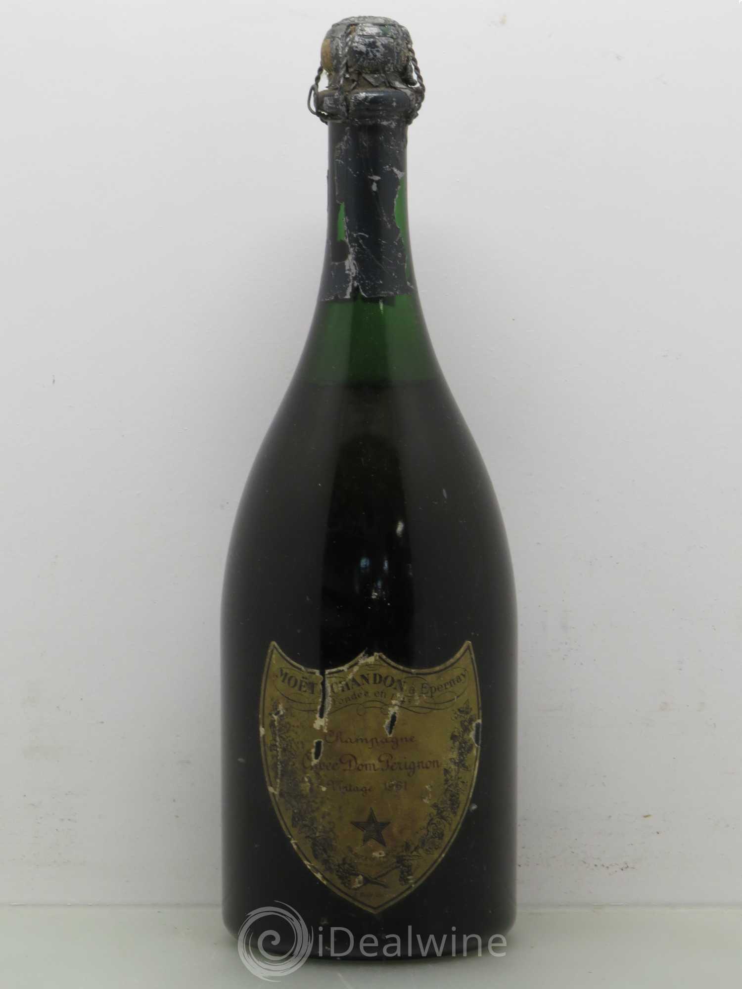 Brut Dom Pérignon 1961 - Lot de 1 bouteille - 0
