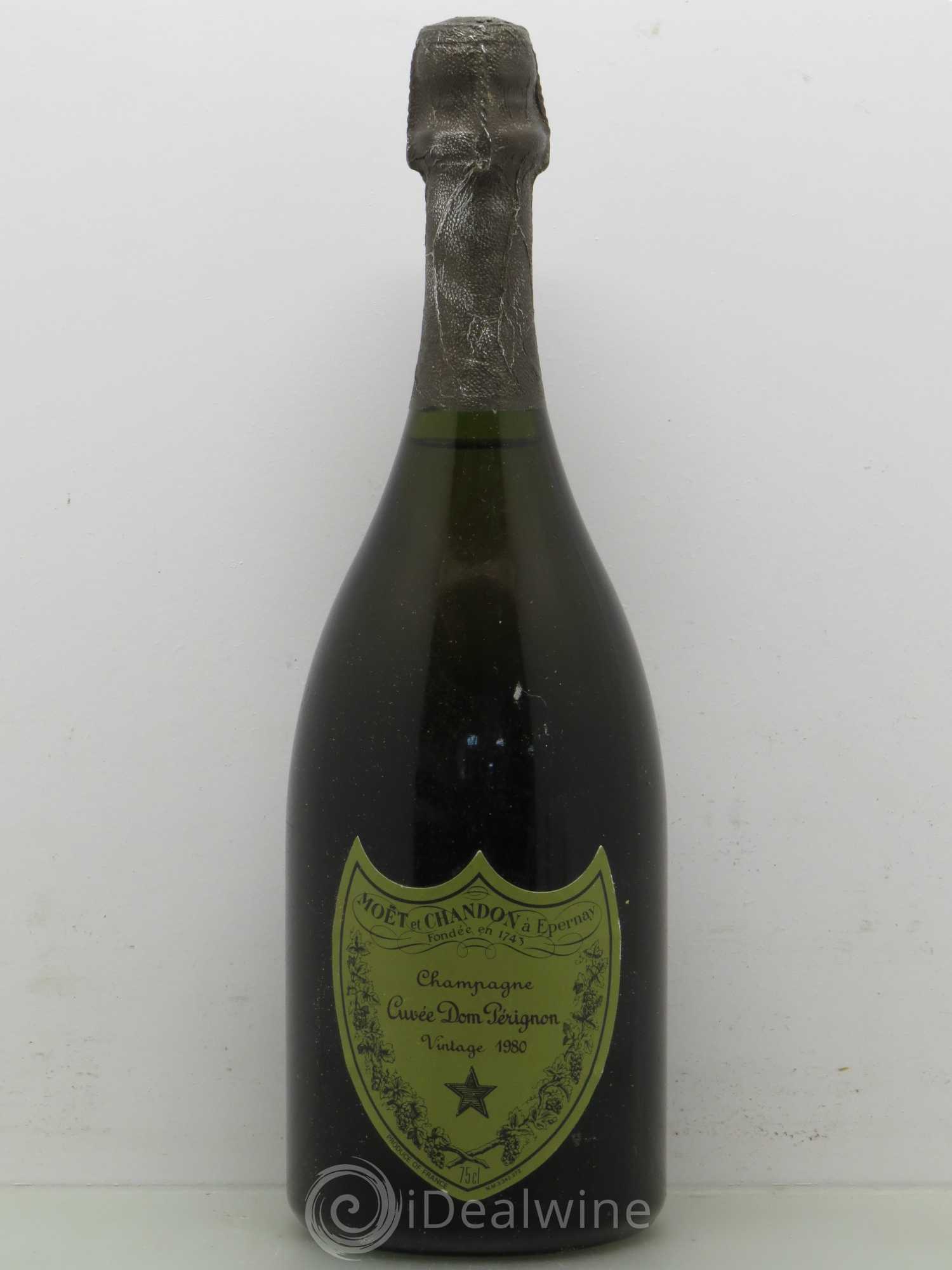 Brut Dom Pérignon Export Allemagne 1980 - Lot de 1 bouteille - 0