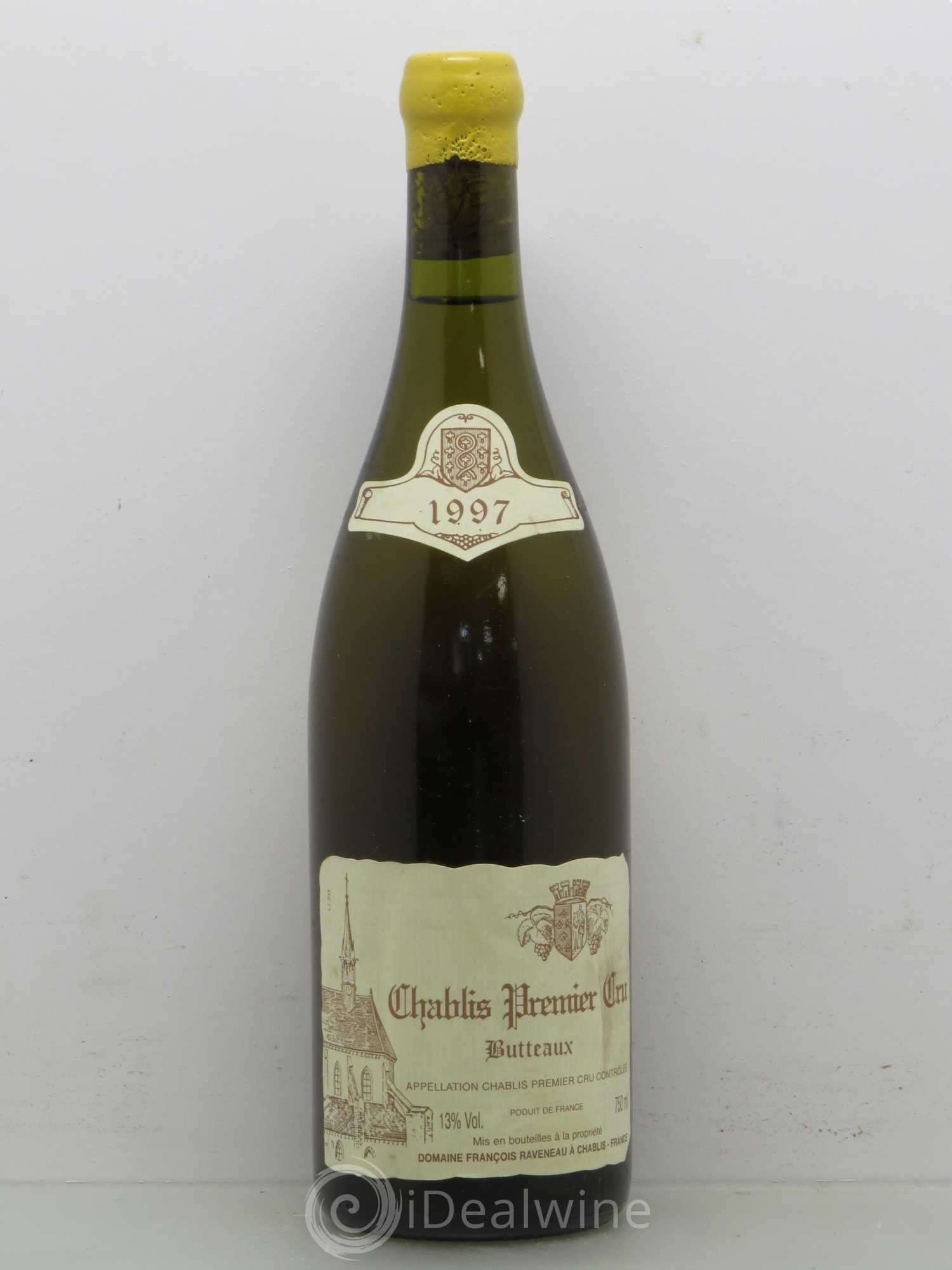 Chablis 1er Cru Butteaux Raveneau (Domaine) 1997 - Lot de 1 bouteille - 0
