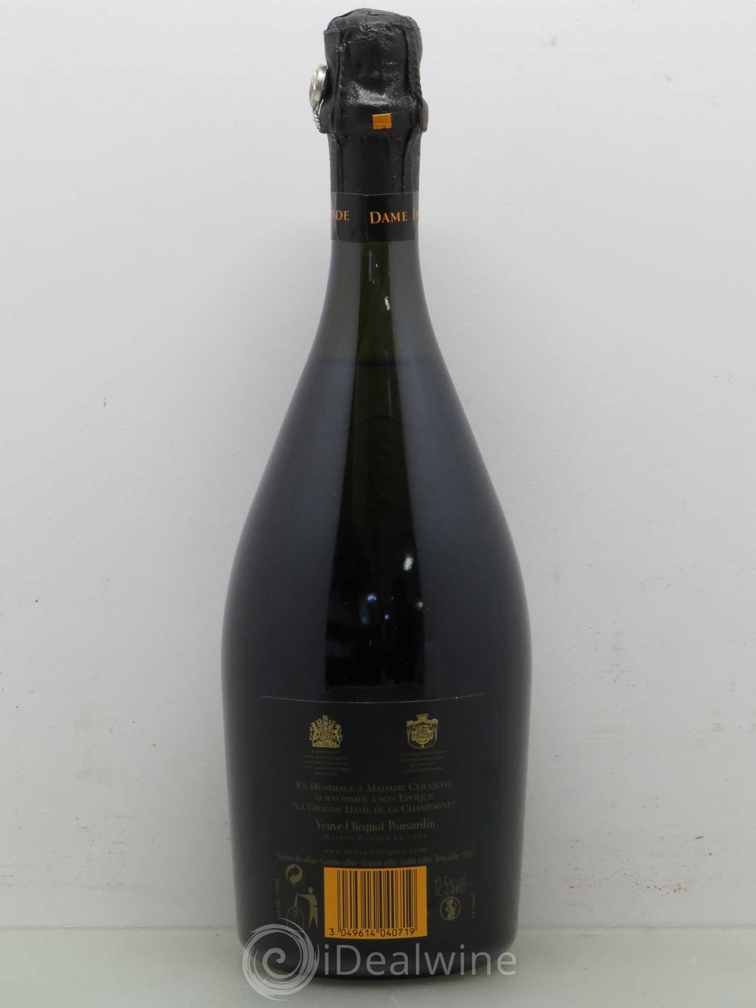 La Grande Dame Veuve Clicquot 1998 - Lot de 1 bouteille - 1