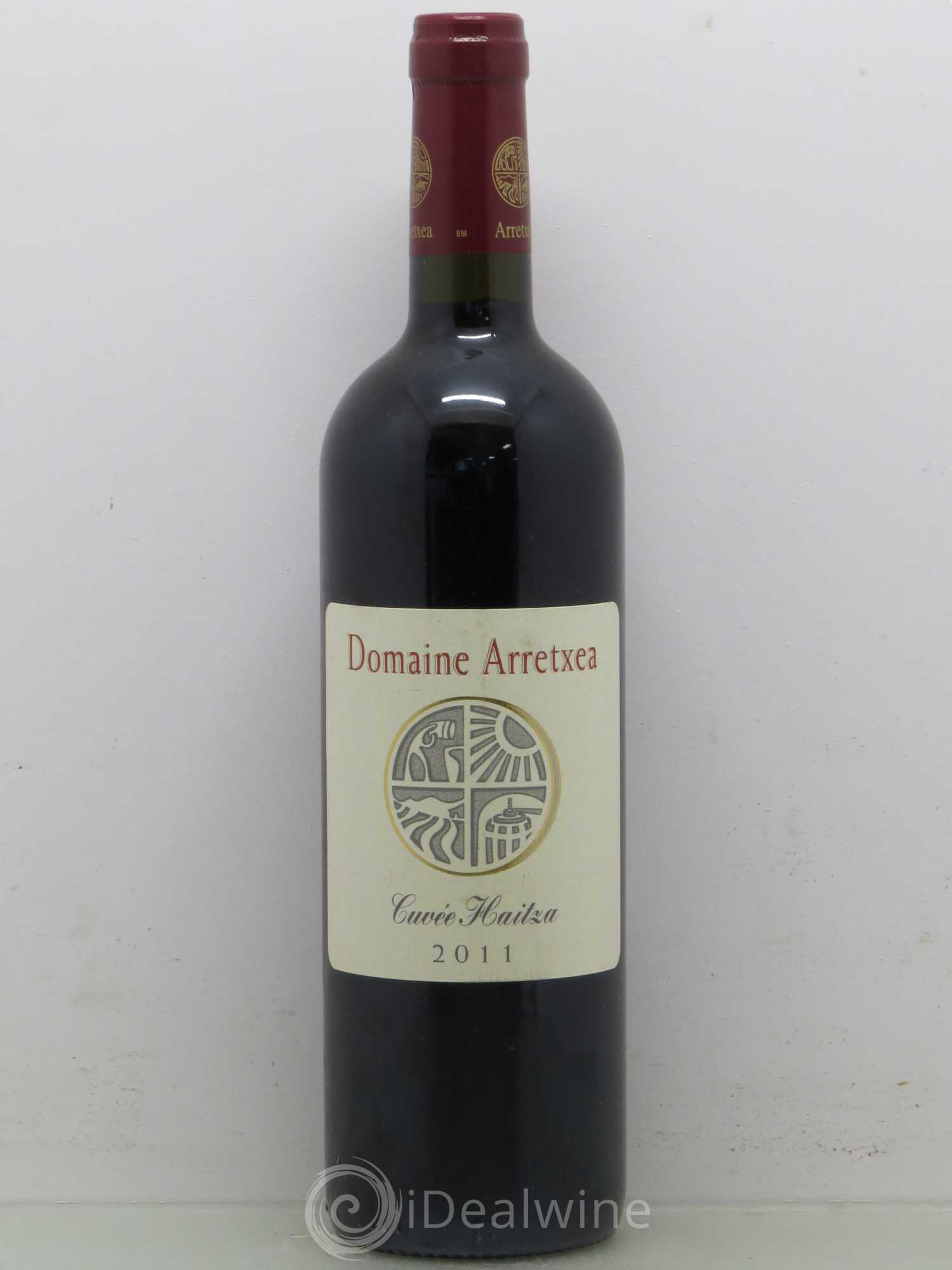 Irouléguy Cuvée Haitza Arretxea (Domaine) 2011 - Lot de 1 bouteille - 0
