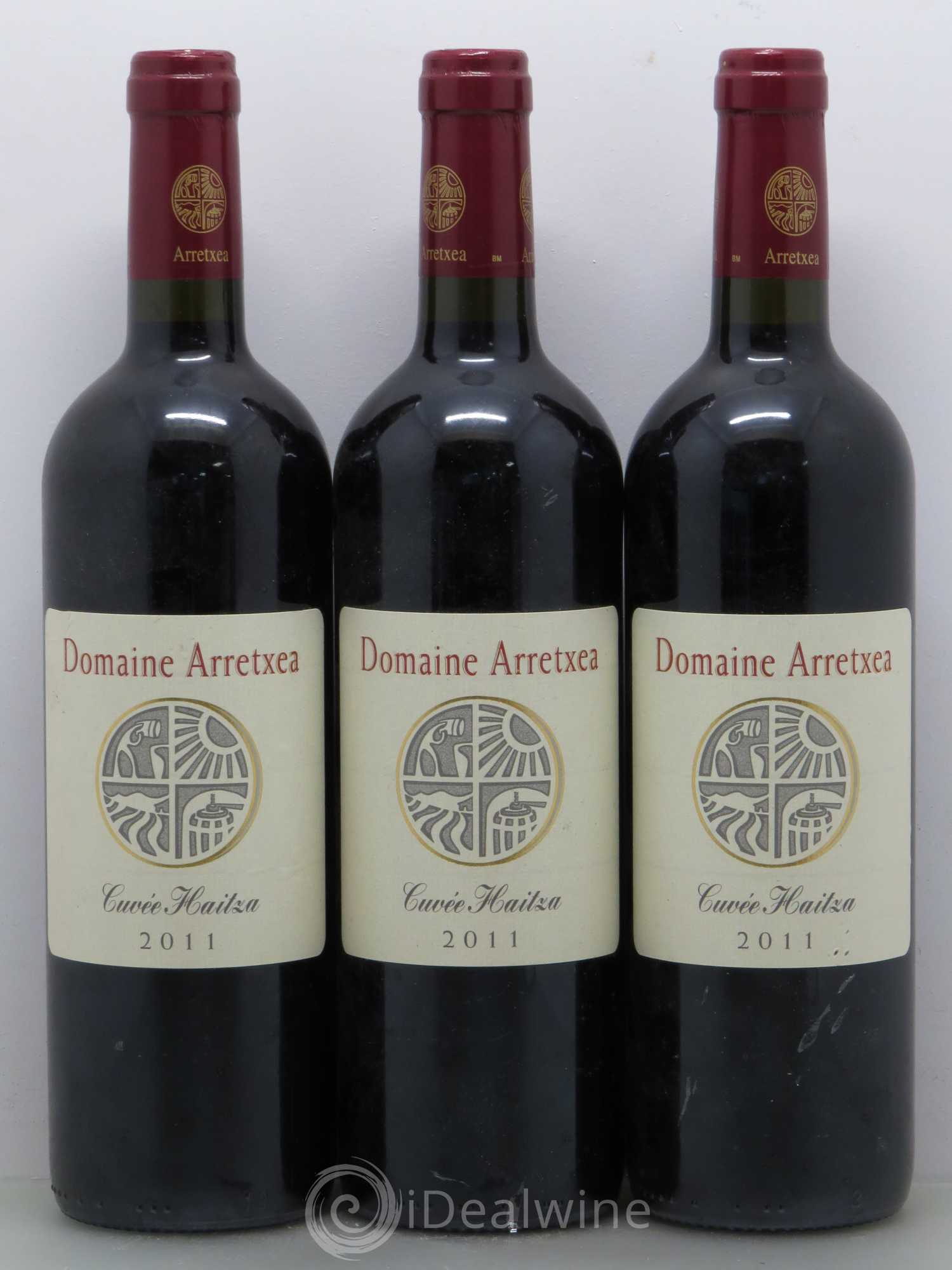 Irouléguy Cuvée Haitza Arretxea (Domaine) 2011 - Lot de 6 bouteilles - 1