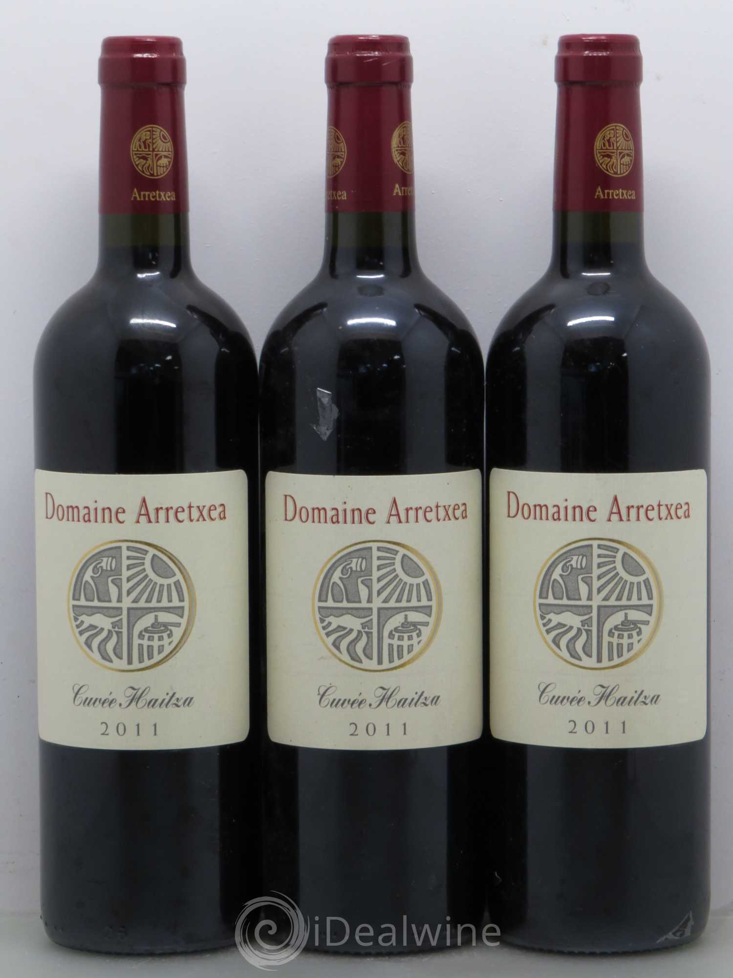 Irouléguy Cuvée Haitza Arretxea (Domaine) 2011 - Lot de 6 bouteilles - 2