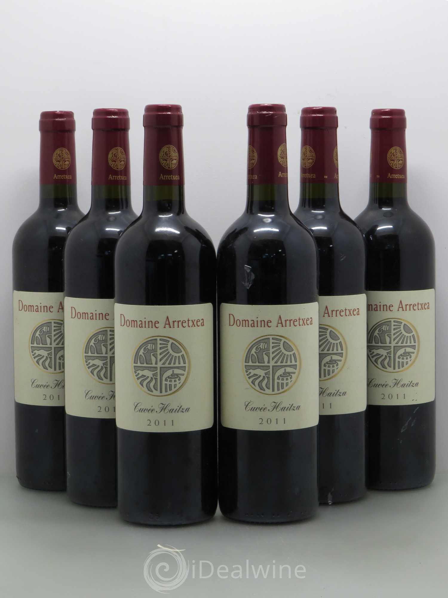 Irouléguy Cuvée Haitza Arretxea (Domaine) 2011 - Lot de 6 bouteilles - 0