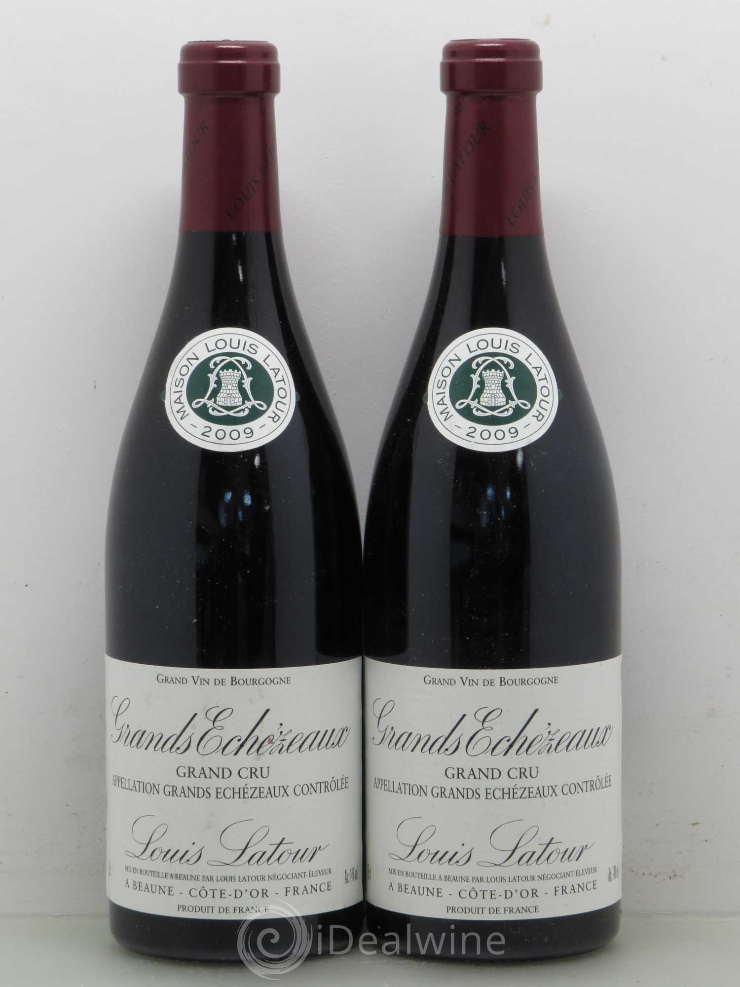Grands-Echezeaux Grand Cru Louis Latour 2009 - Lot de 2 bouteilles - 0