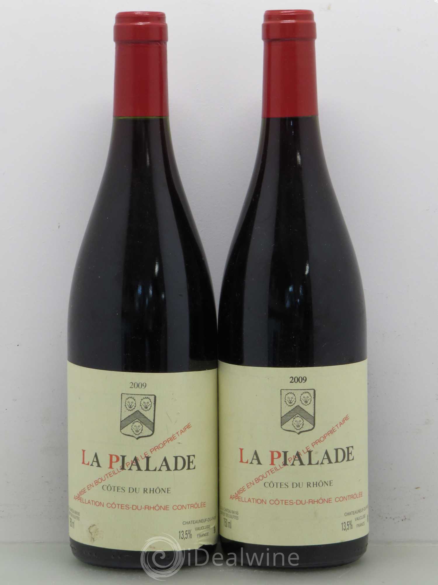 Côtes-du-Rhône La Pialade Emmanuel Reynaud 2009 - Lot de 2 bouteilles - 0