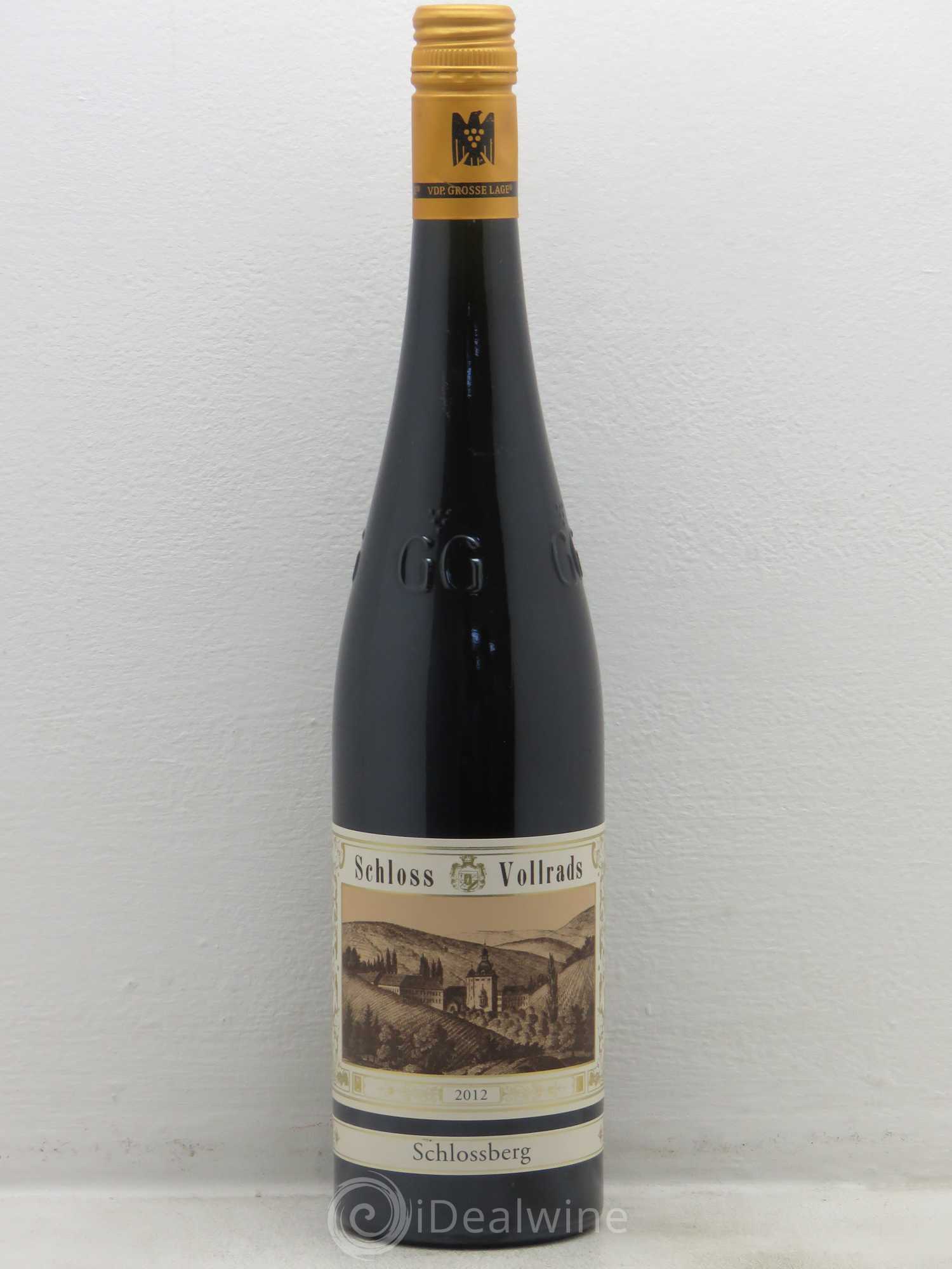 Riesling Schloss Vollrads Schlossberg 2012 - Posten von 1 Flasche - 0