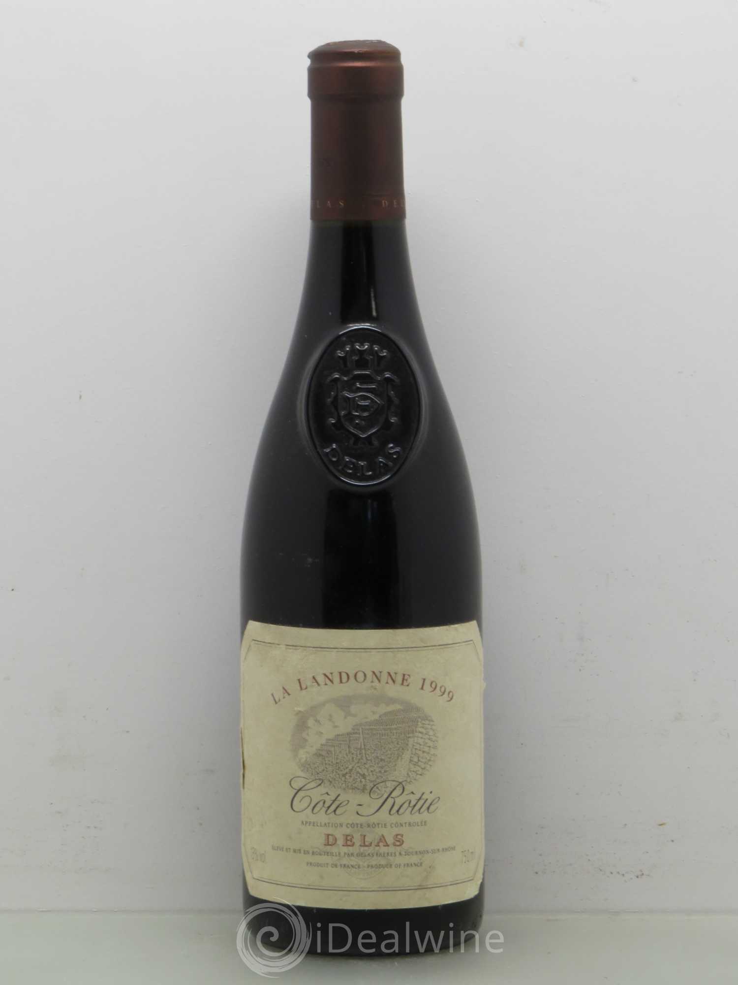 Côte-Rôtie La Landonne Delas Frères 1999 - Lot de 1 bouteille - 0