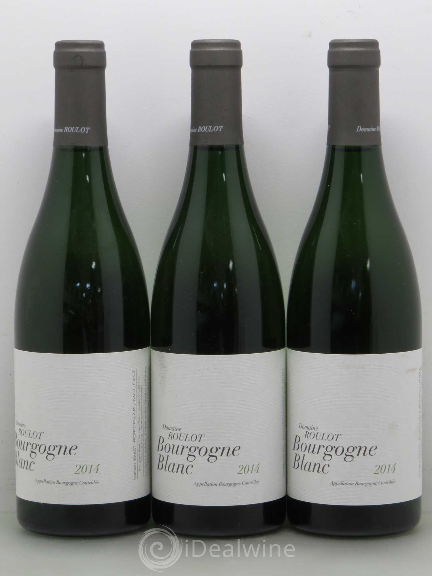 Bourgogne Roulot (Domaine) 2014 - Lot de 6 bouteilles - 1