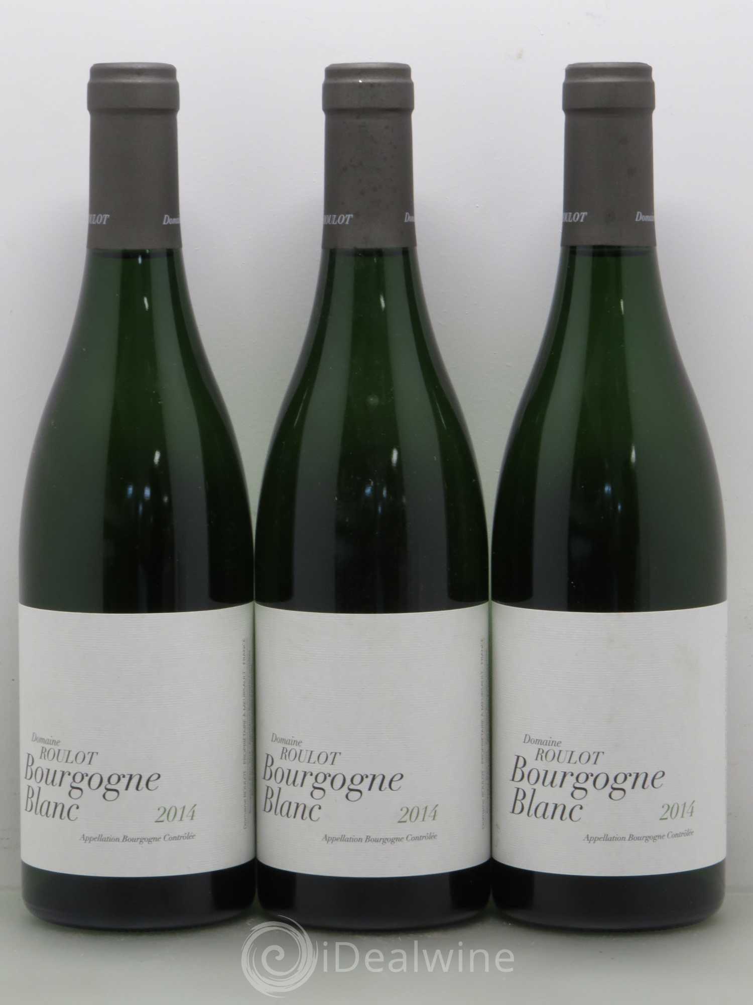 Bourgogne Roulot (Domaine) 2014 - Lot de 6 bouteilles - 2