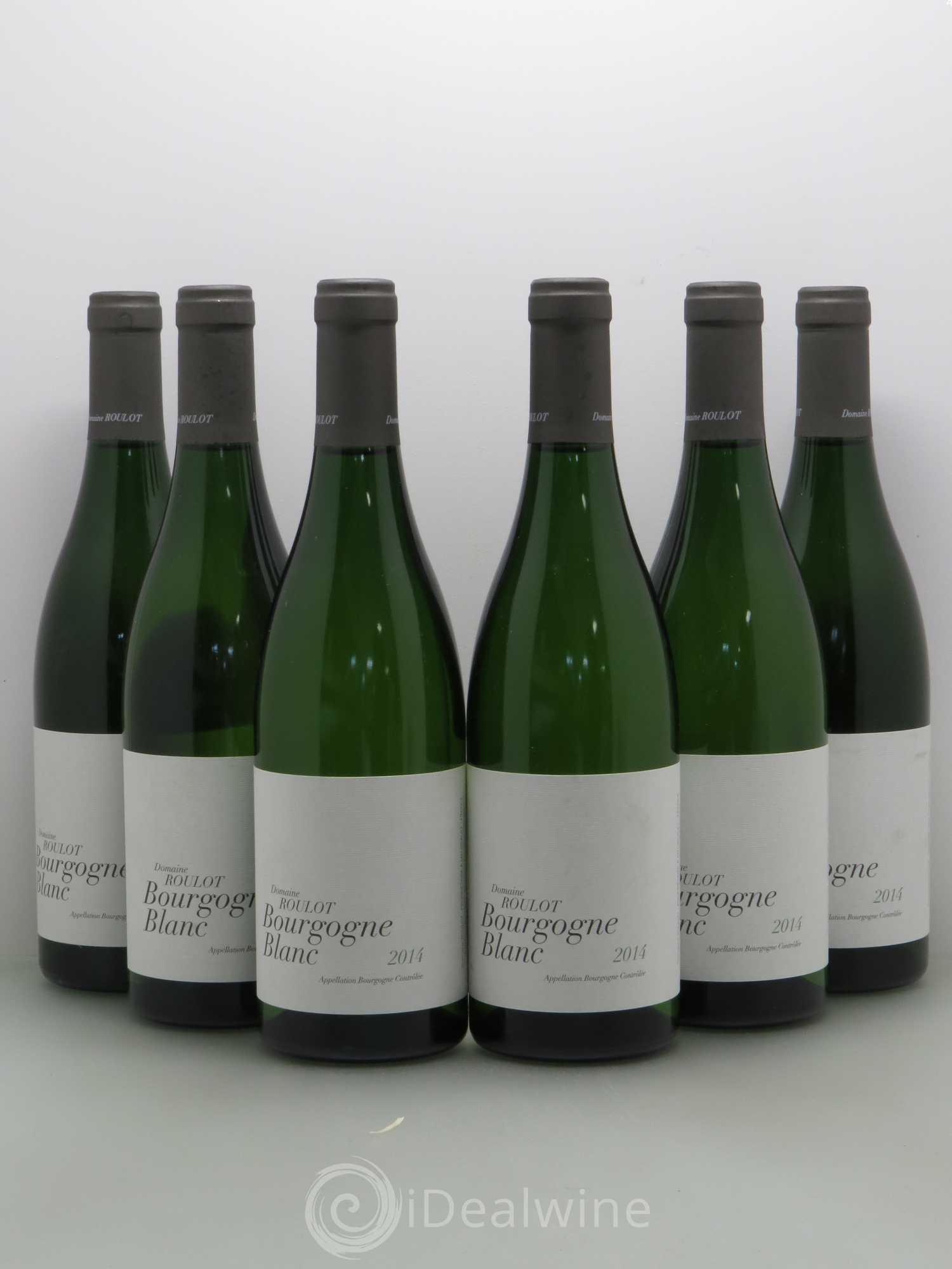 Bourgogne Roulot (Domaine) 2014 - Lot de 6 bouteilles - 0