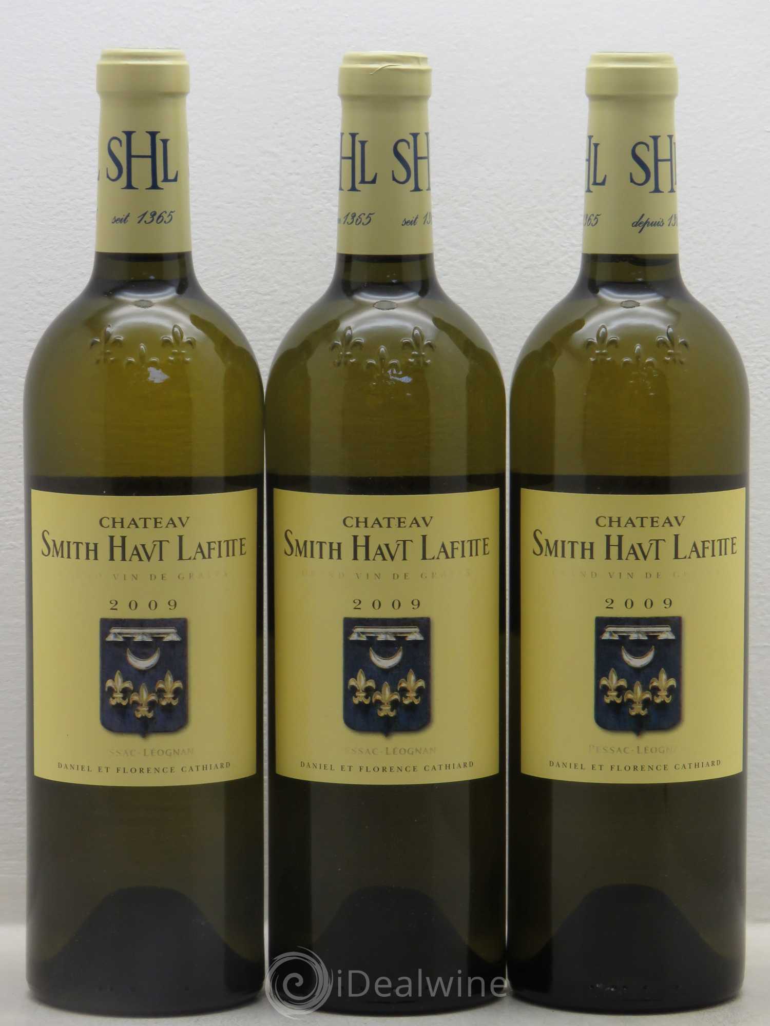 Château Smith Haut Lafitte 2009 - Lot de 3 bouteilles - 0
