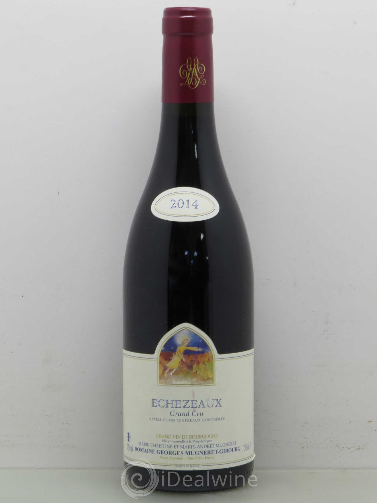 Echezeaux Grand Cru Mugneret-Gibourg (Domaine) 2014 - Lot de 1 bouteille - 0