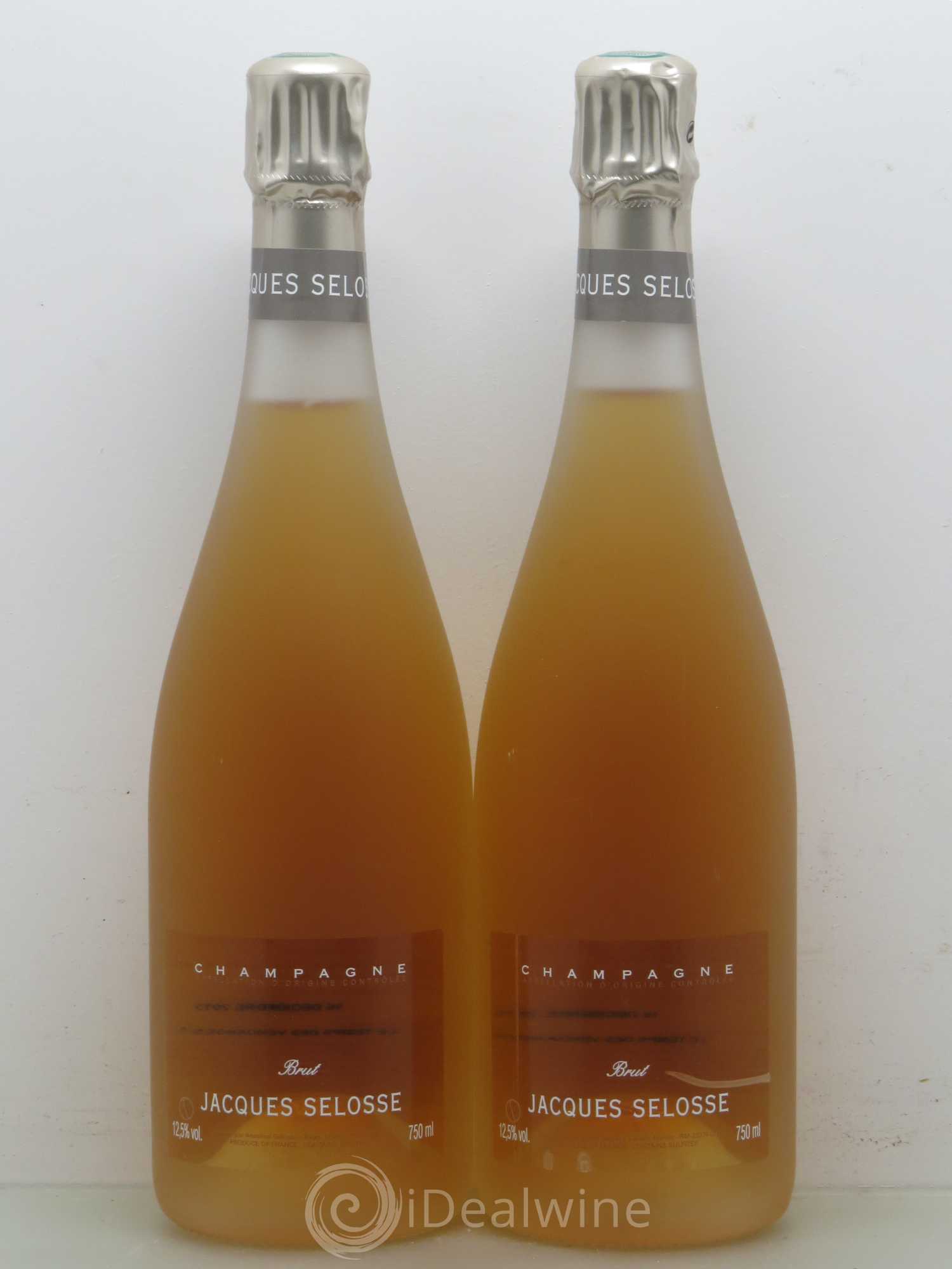 Rosé Brut Jacques Selosse Dégorgée le 16 décembre 2015 - Lot de 2 bouteilles - 0