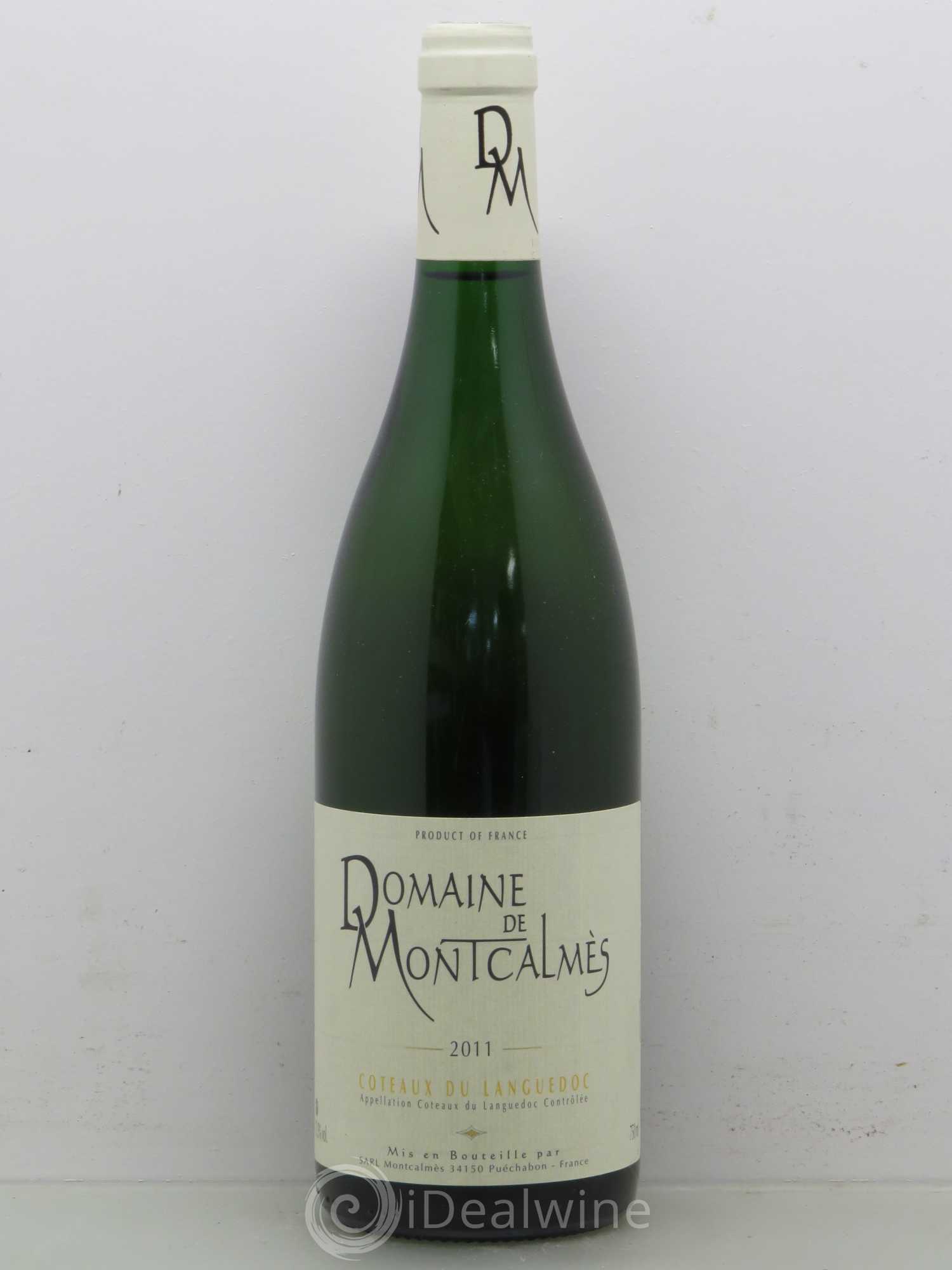 Languedoc Domaine de Montcalmès Frédéric Pourtalié 2011 - Lot de 1 bouteille - 0