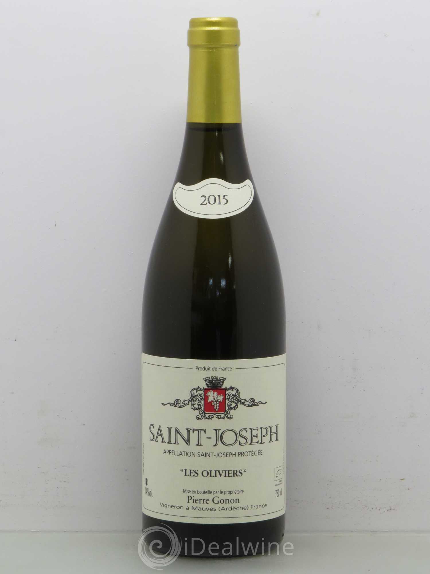 Saint-Joseph Les Oliviers Gonon (Domaine) 2015 - Lot de 1 bouteille - 0