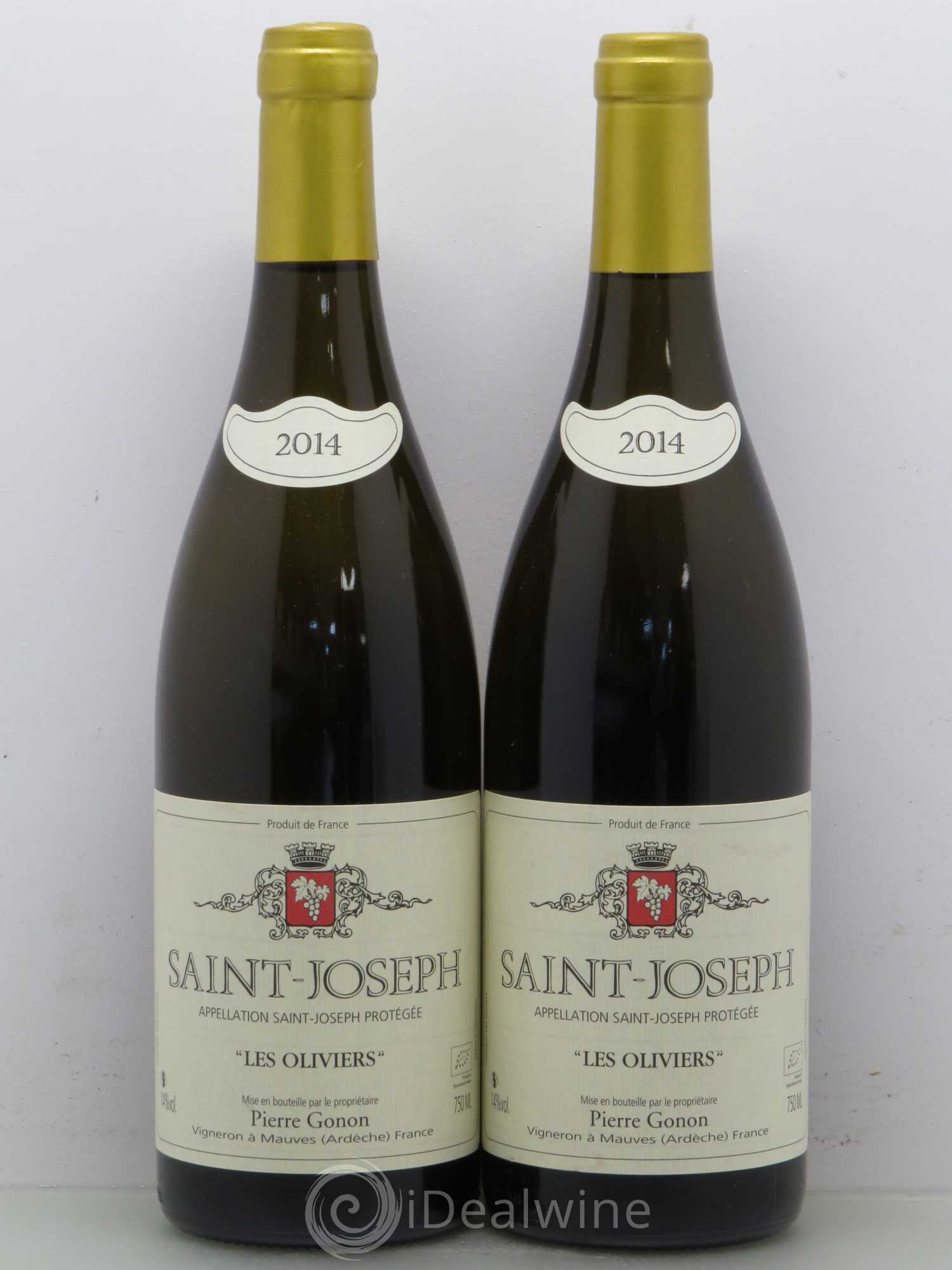 Saint-Joseph Les Oliviers Gonon (Domaine) 2014 - Lot de 2 bouteilles - 0
